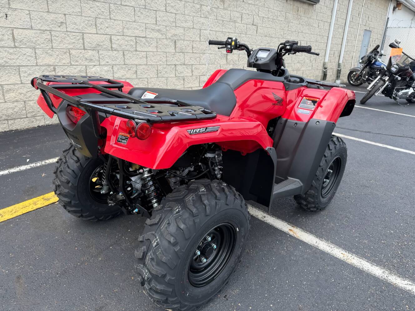 A photo of this 2027 Honda FourTrax Rancher 4x4 Automatic DCT IRS EPS