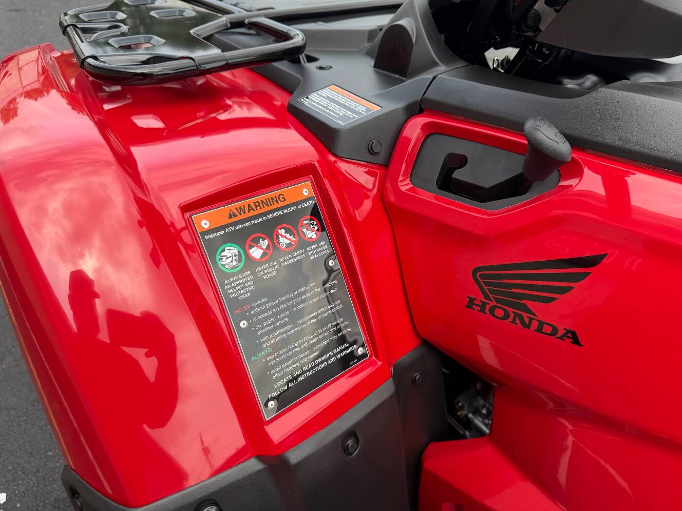 A photo of this 2027 Honda FourTrax Rancher 4x4 Automatic DCT IRS EPS