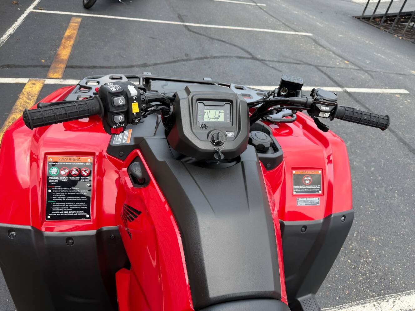 A photo of this 2027 Honda FourTrax Rancher 4x4 Automatic DCT IRS EPS