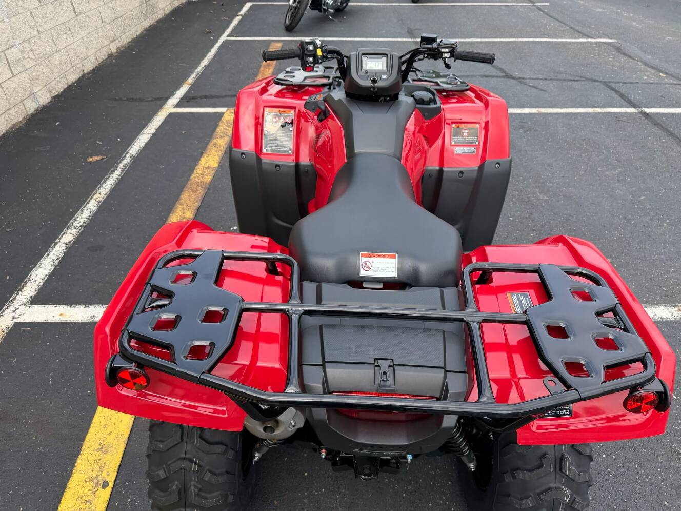 A photo of this 2027 Honda FourTrax Rancher 4x4 Automatic DCT IRS EPS