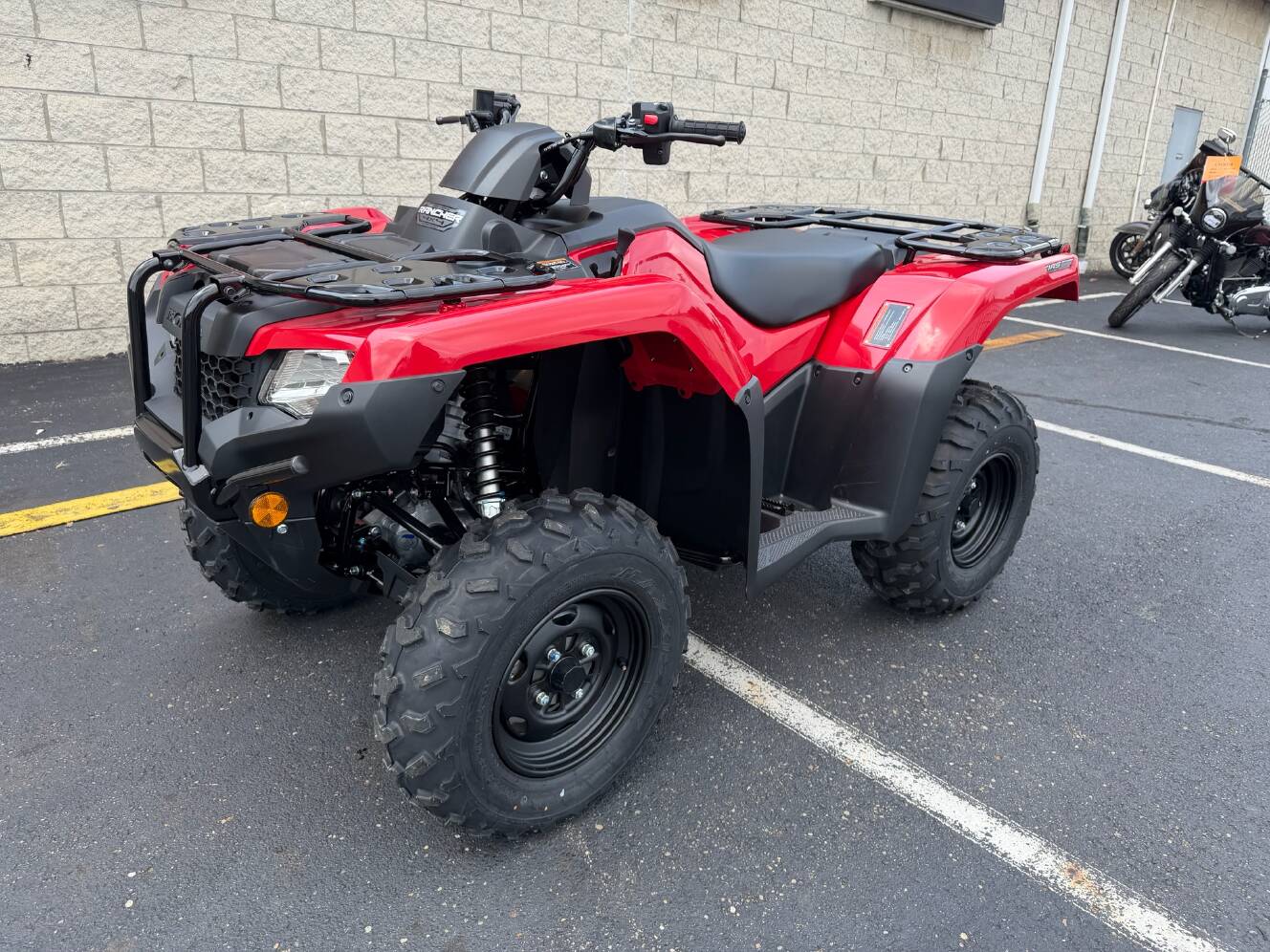 A photo of this 2027 Honda FourTrax Rancher 4x4 Automatic DCT IRS EPS
