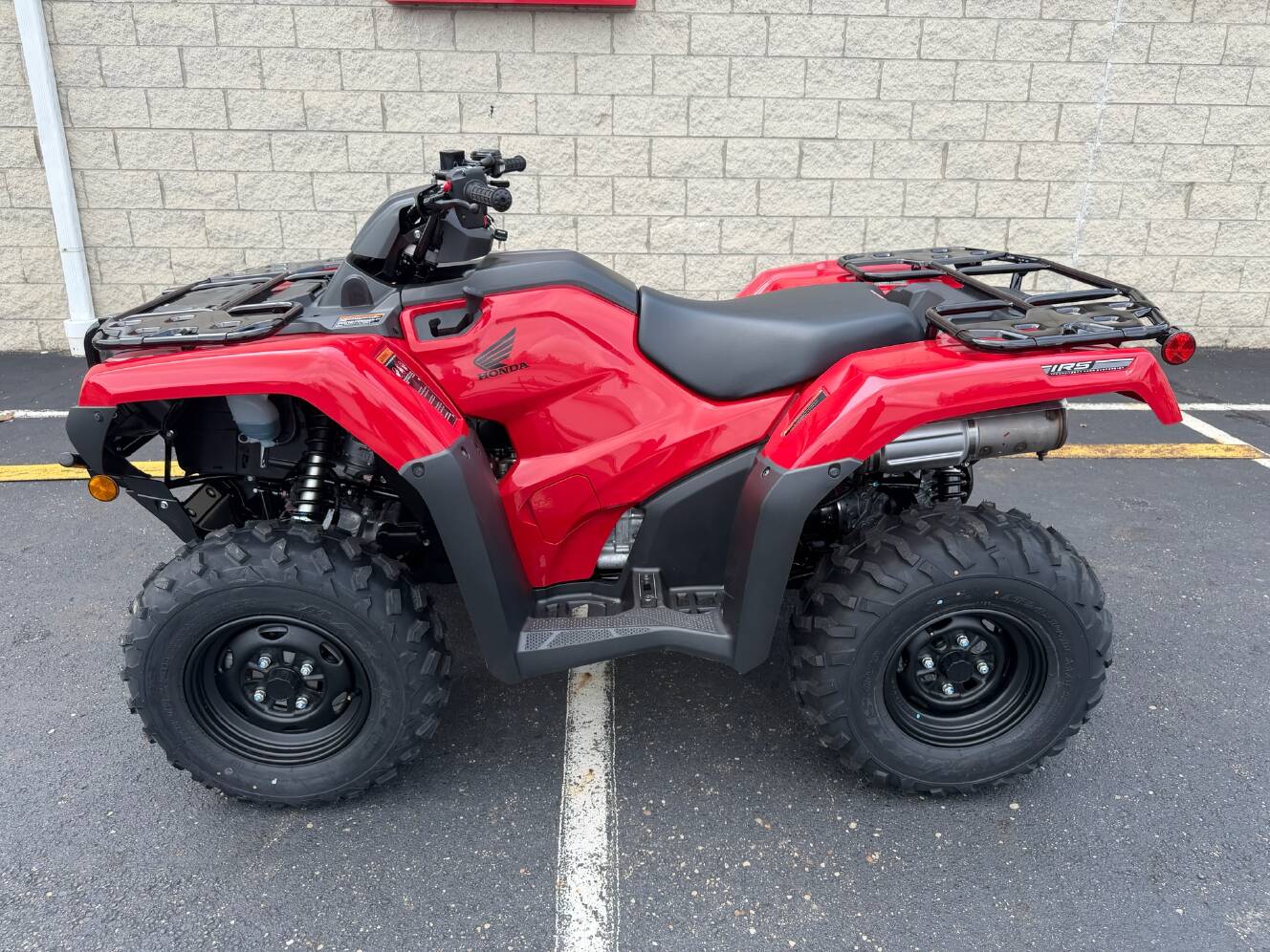 A photo of this 2027 Honda FourTrax Rancher 4x4 Automatic DCT IRS EPS