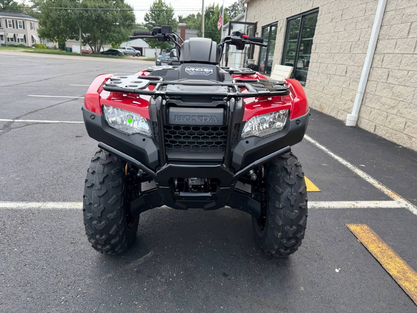 A photo of this 2027 Honda FourTrax Rancher 4x4 Automatic DCT IRS EPS