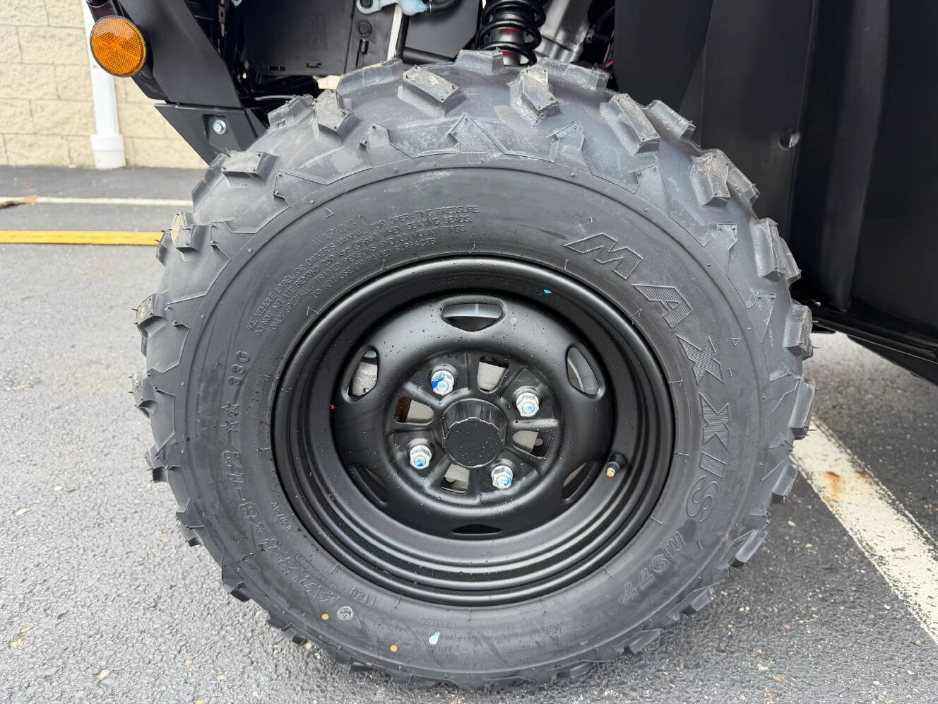 A photo of this 2027 Honda FourTrax Rancher 4x4 Automatic DCT IRS EPS