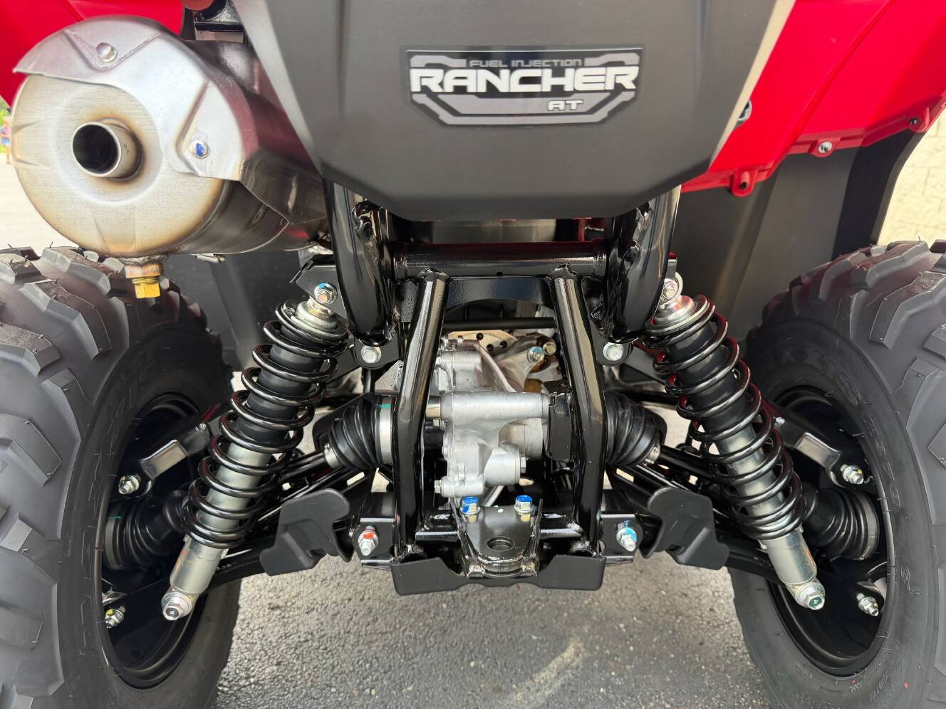 A photo of this 2027 Honda FourTrax Rancher 4x4 Automatic DCT IRS EPS