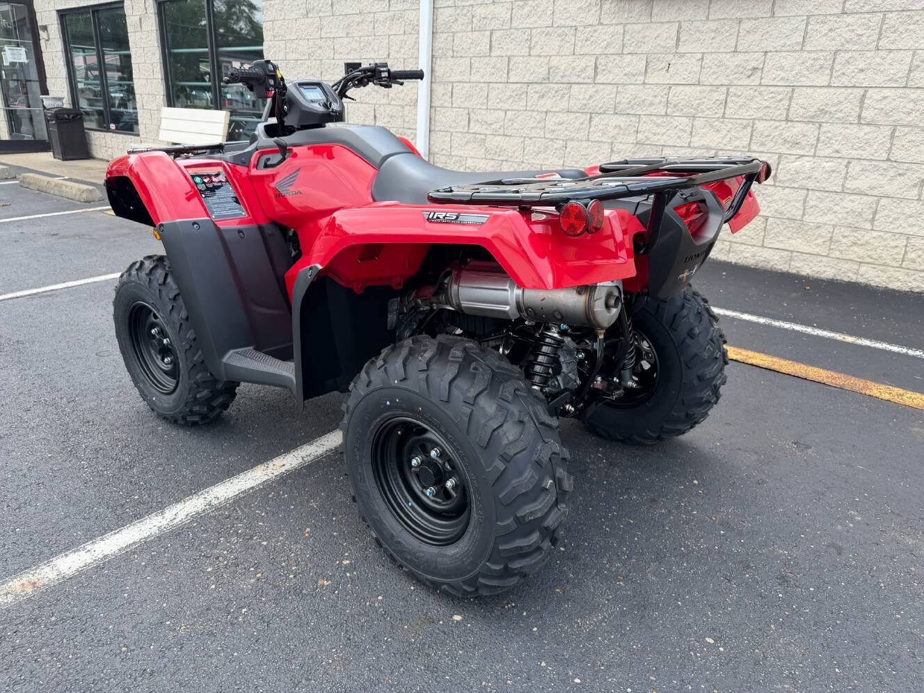 A photo of this 2027 Honda FourTrax Rancher 4x4 Automatic DCT IRS EPS