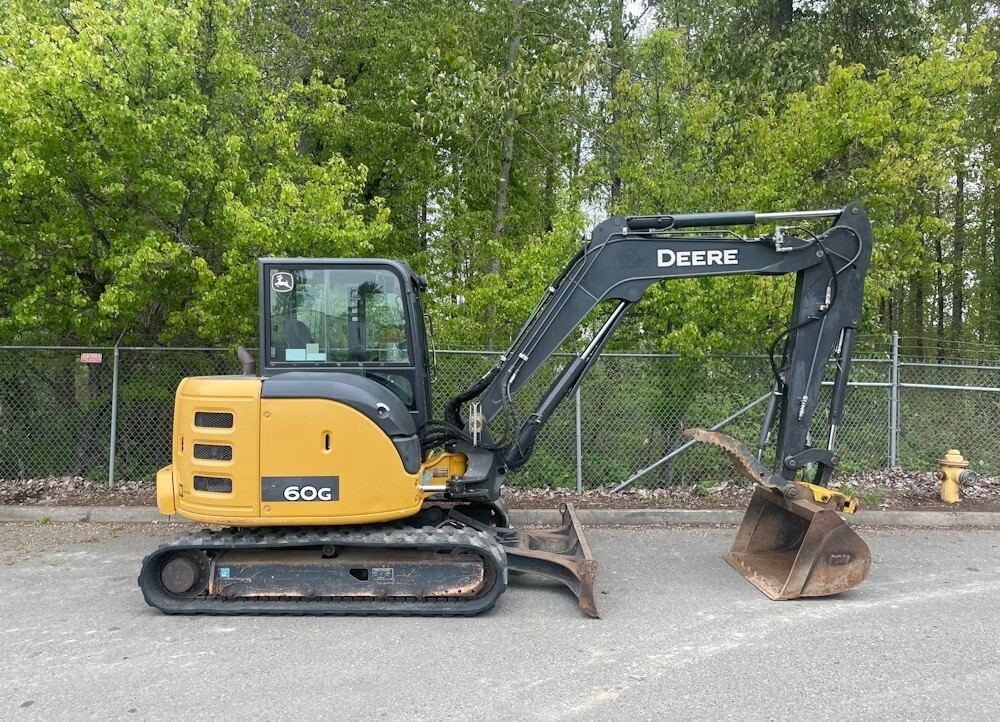 2016 JOHN DEERE 60G in Old Orchard Beach, ME