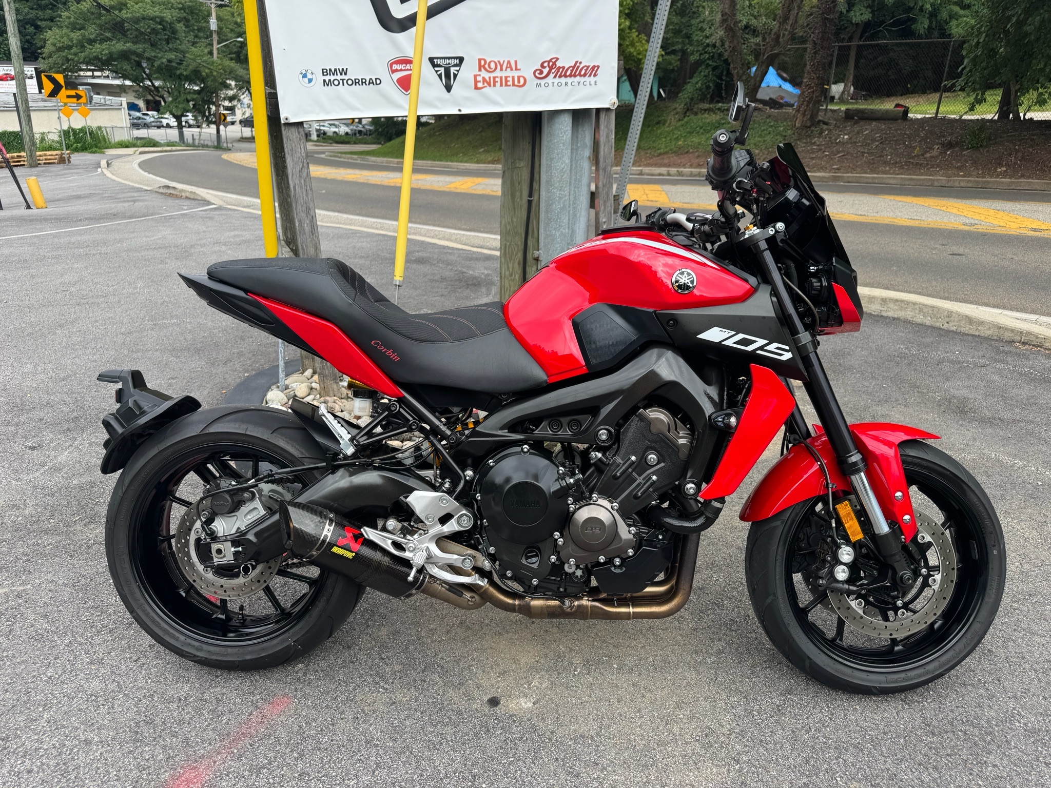 2018 Yamaha MT-09 09 in Bala Cynwyd, PA