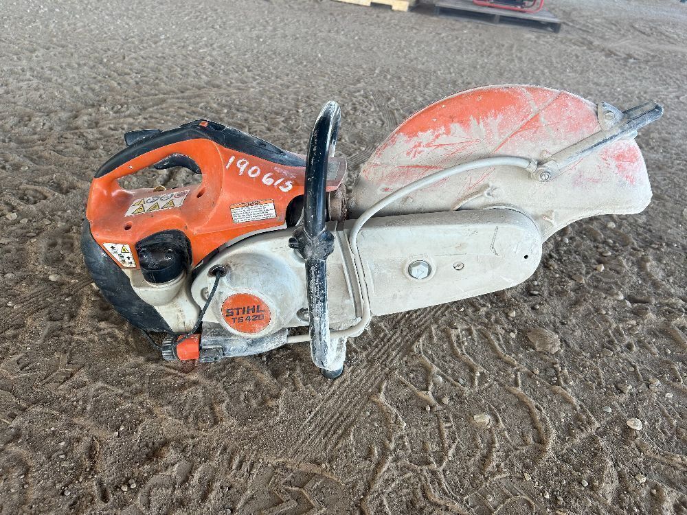 2019 STIHL TS420 in Madera, CA