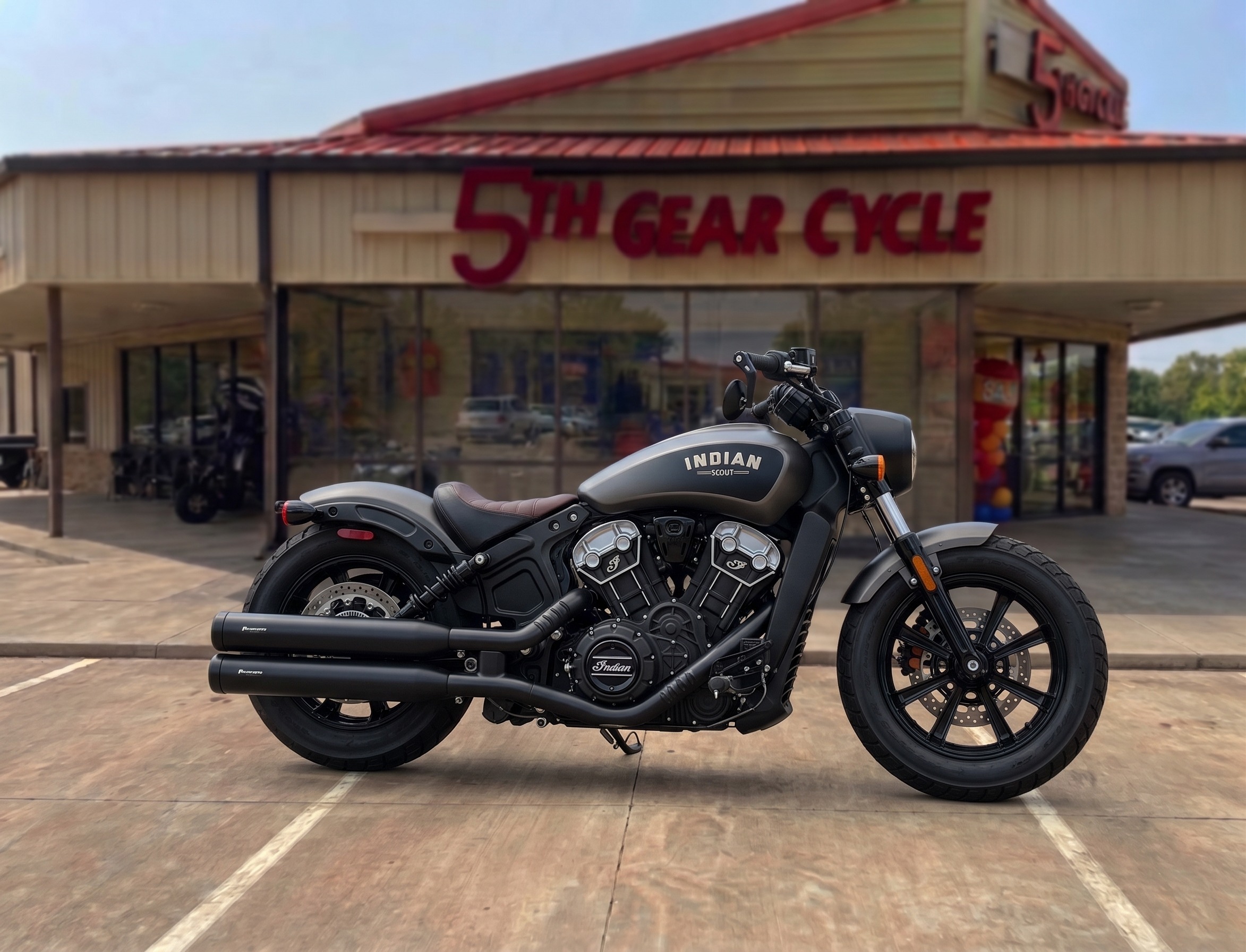 2026 Indian Motorcycle Scout® Bobber Limited +Tech LIMITED + TECH in Broken Arrow, OK