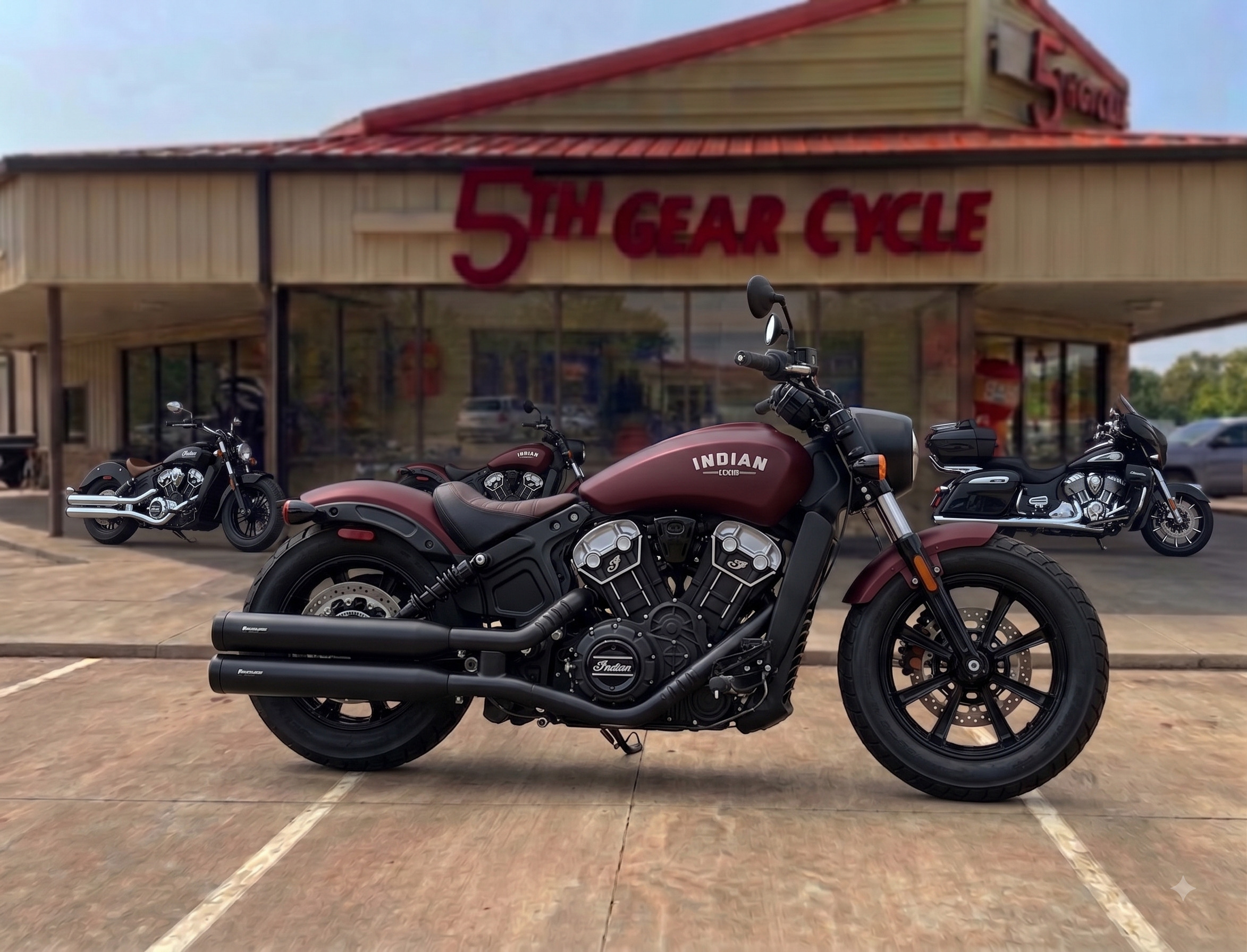2026 Indian Motorcycle Scout® Bobber Limited +Tech LIMITED + TECH in Broken Arrow, OK