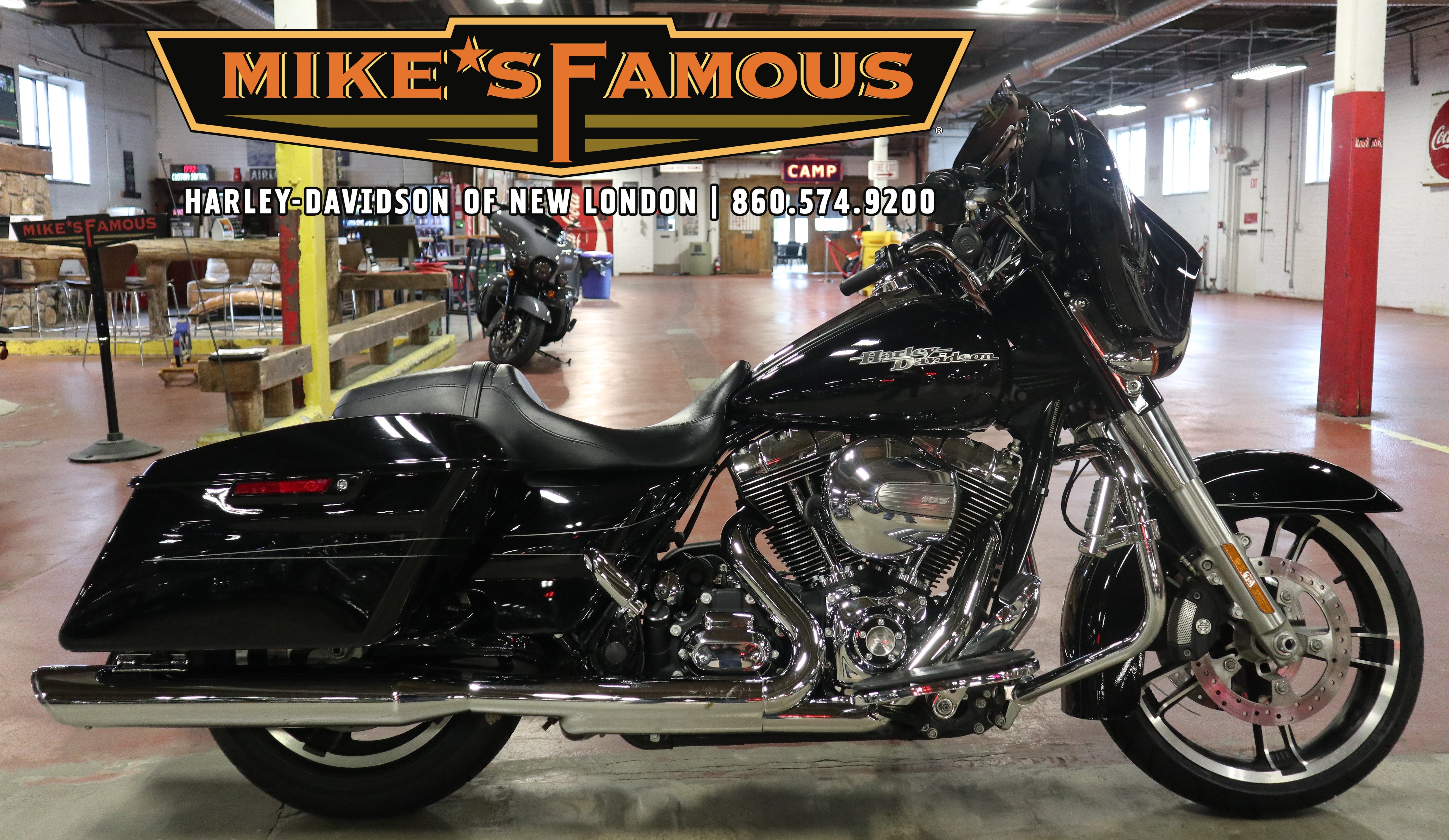 2014 Harley-Davidson Street Glide® Special SPECIAL in New London, CT