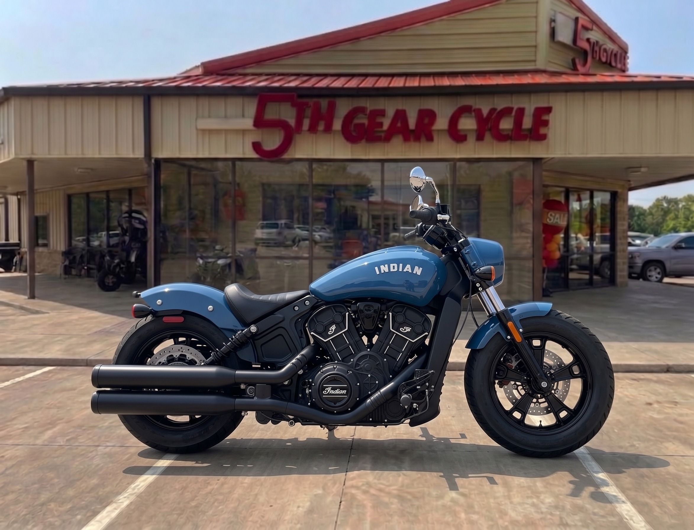 2026 Indian Motorcycle Scout® Sixty Bobber Limited BASE in Broken Arrow, OK