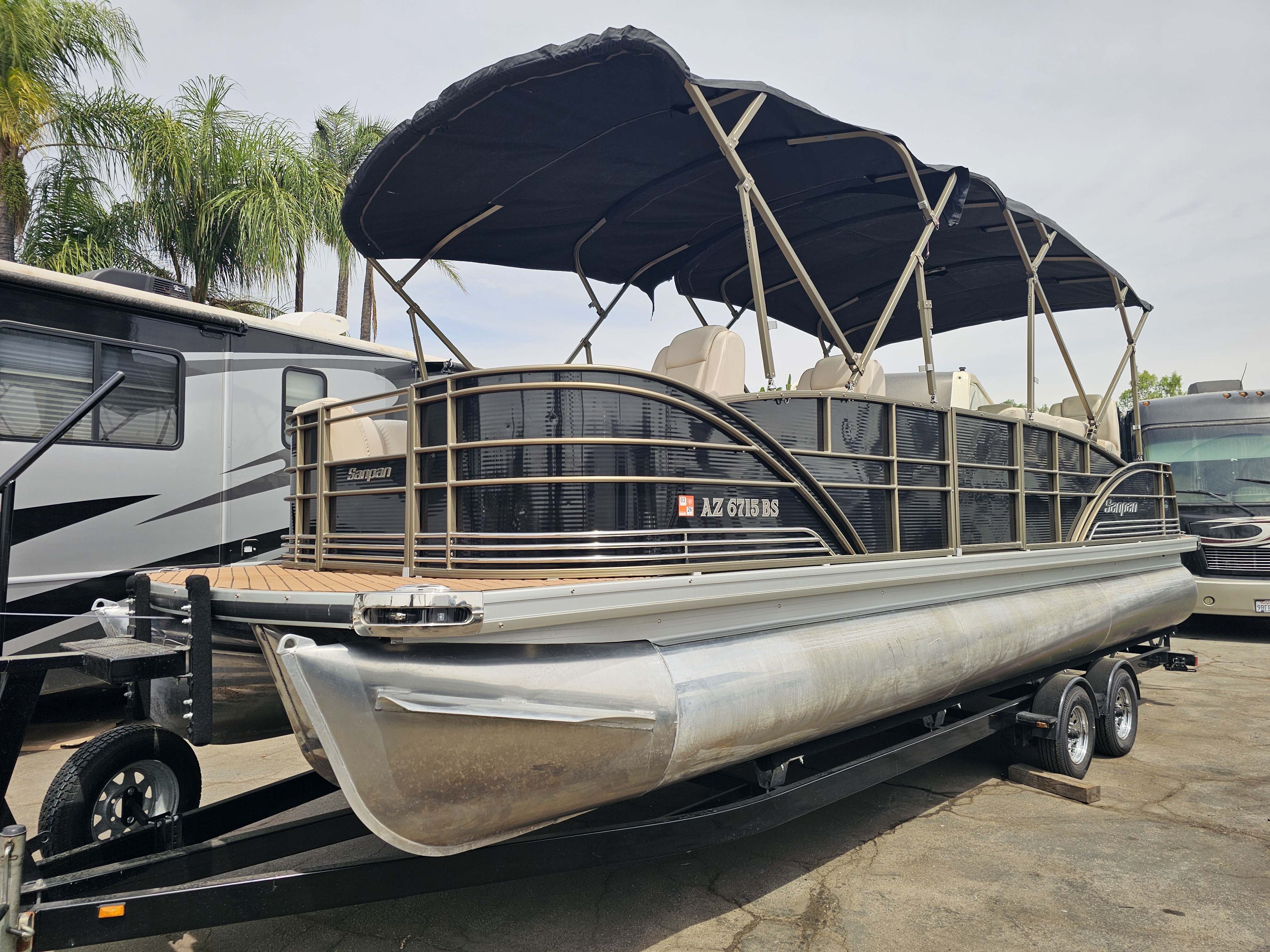 2013 Godfrey Pontoons SANPAN 2500FE in san bernardino CA