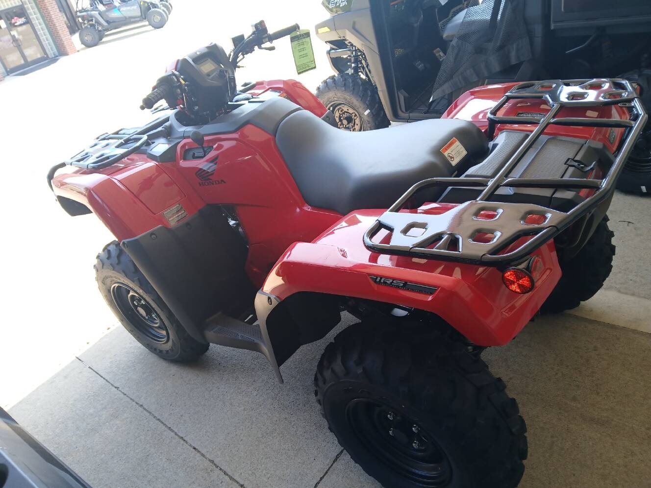 A photo of this 2027 Honda FourTrax Foreman Rubicon 4x4 Automatic DCT EPS