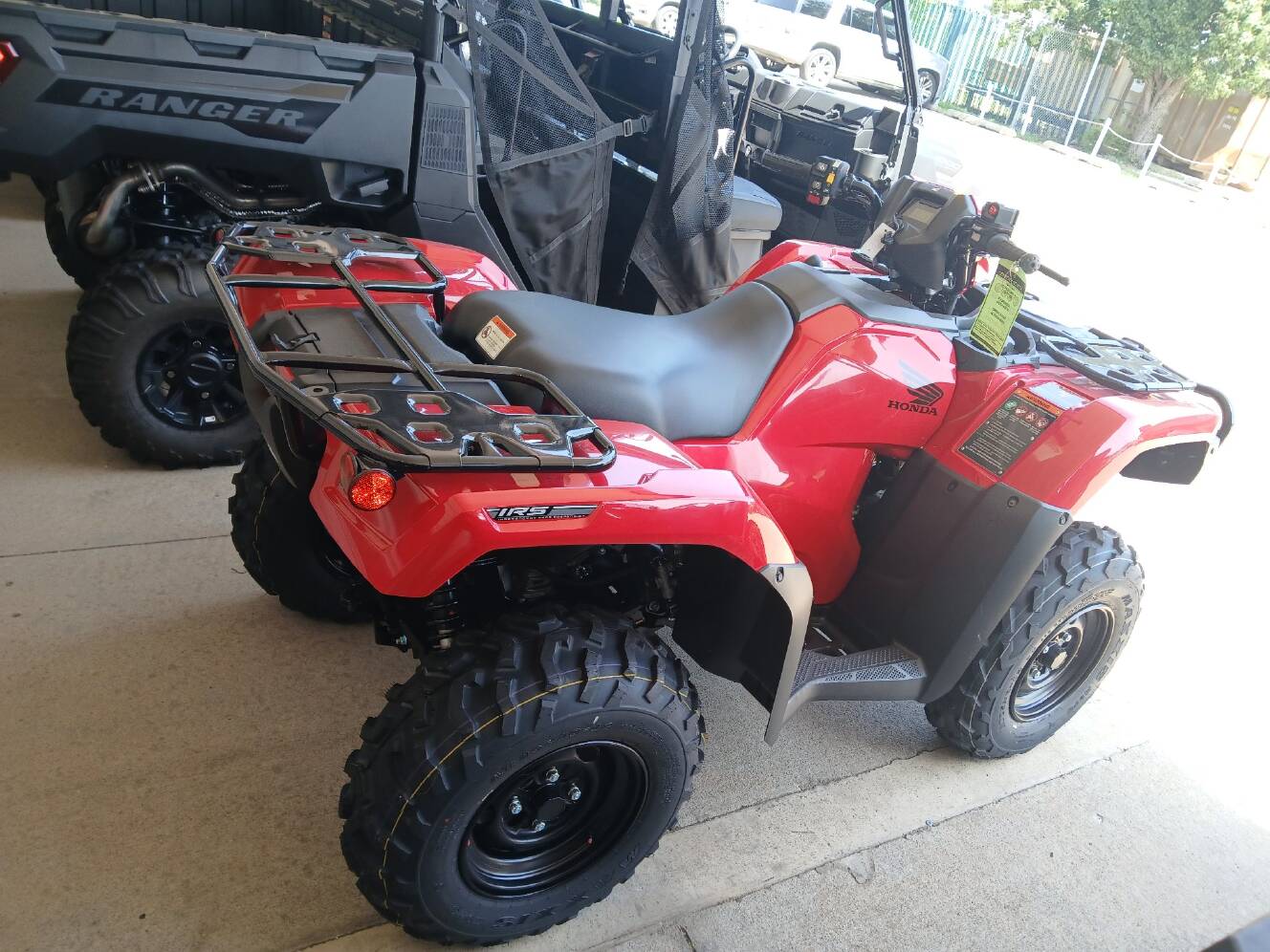 A photo of this 2027 Honda FourTrax Foreman Rubicon 4x4 Automatic DCT EPS