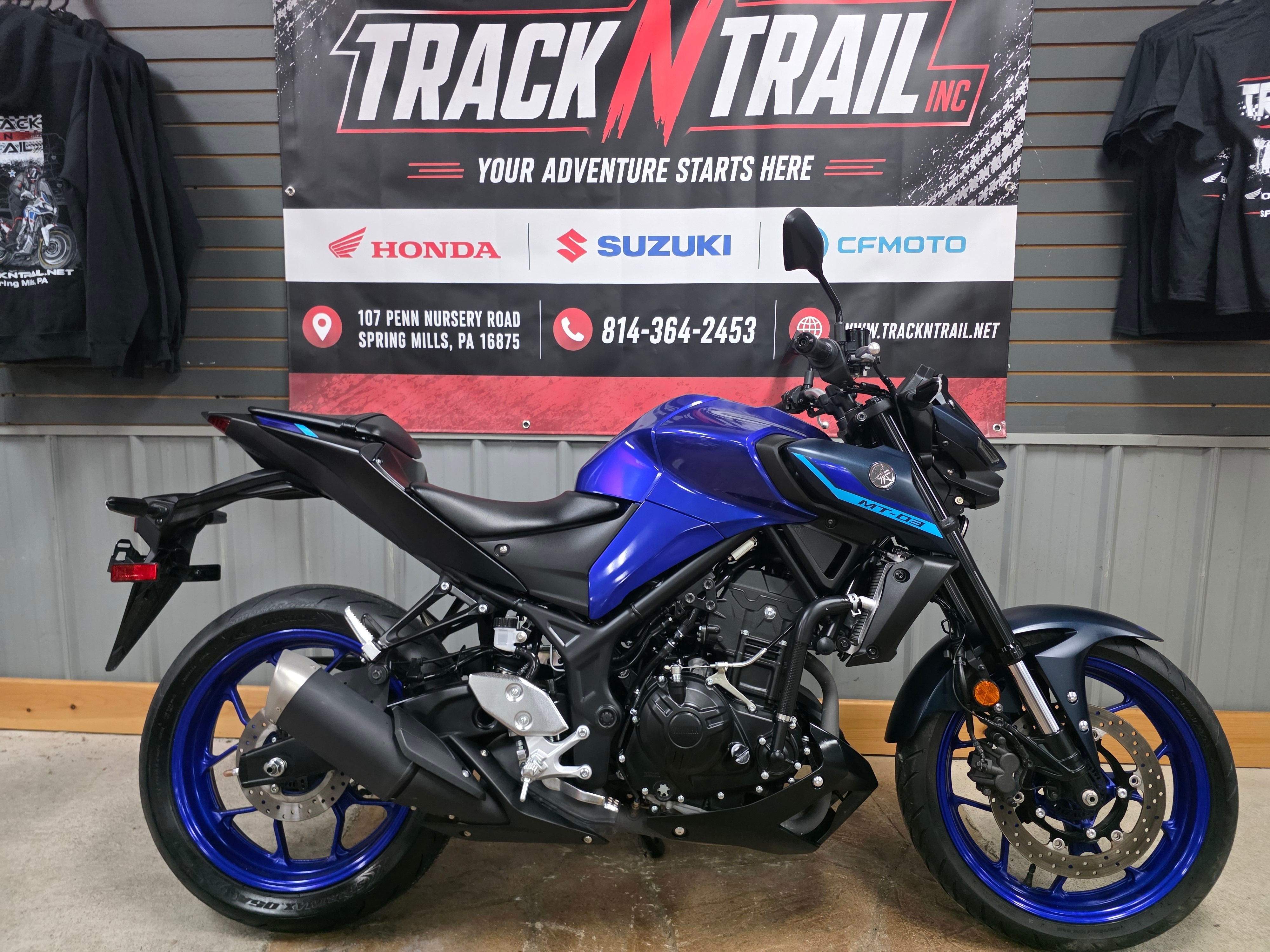2023 Yamaha MT-03 03 in Spring Mills, PA