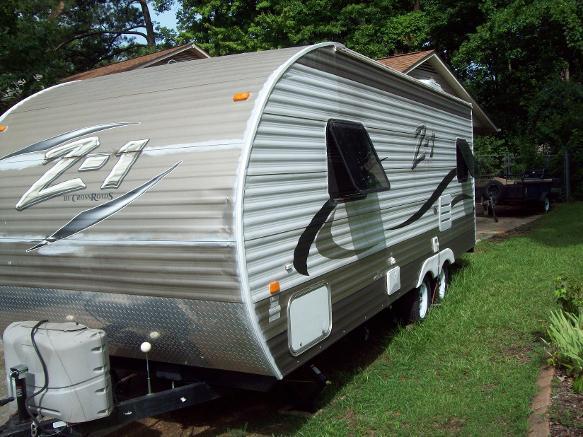 2015 Crossroads Z-1 211RD RV