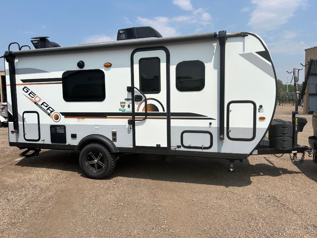 2021 Forest River ROCKWOOD GEO PRO G19FDS RV