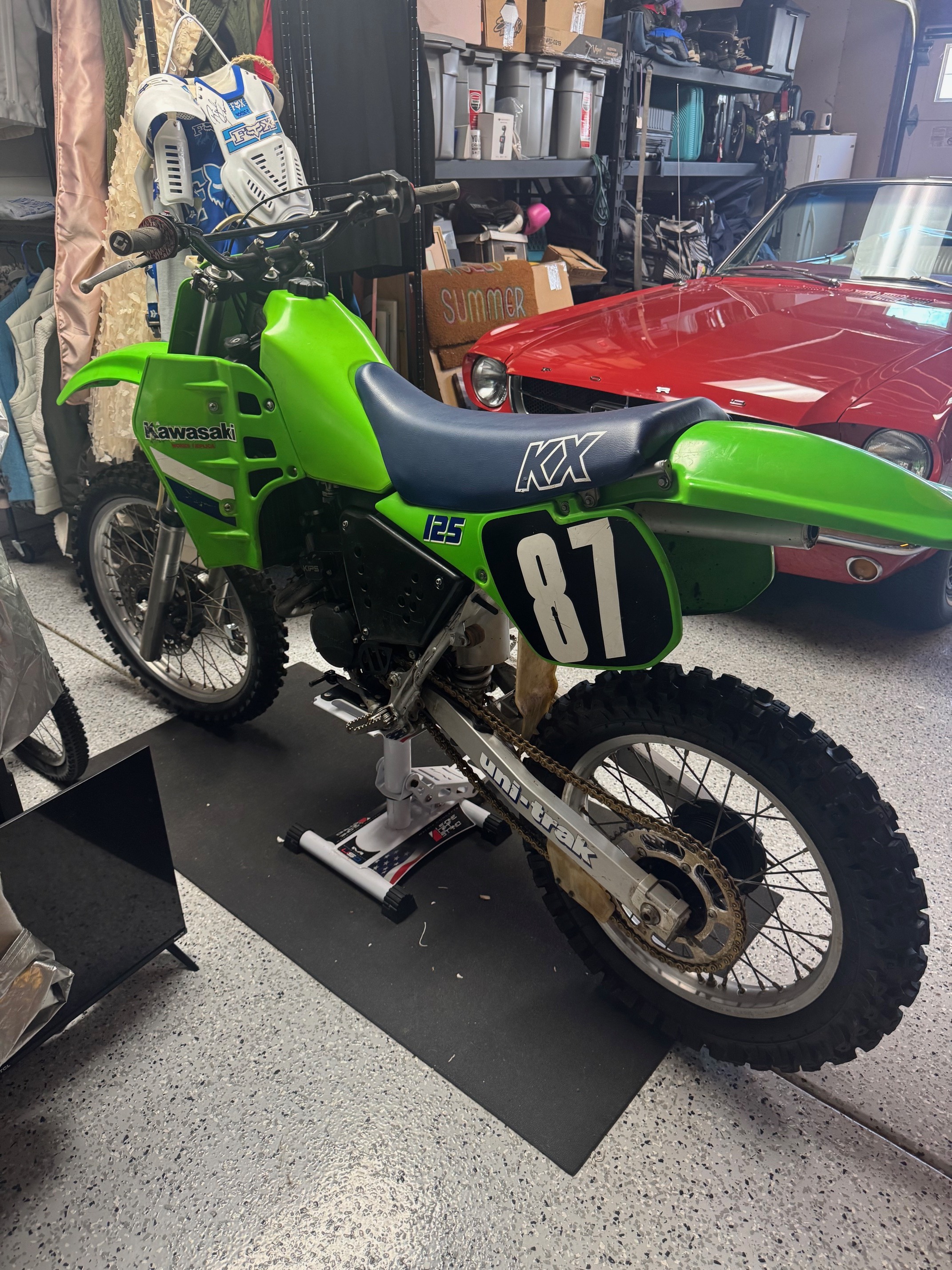 1985 Kawasaki KX 125 125 in Los Gatos, CA
