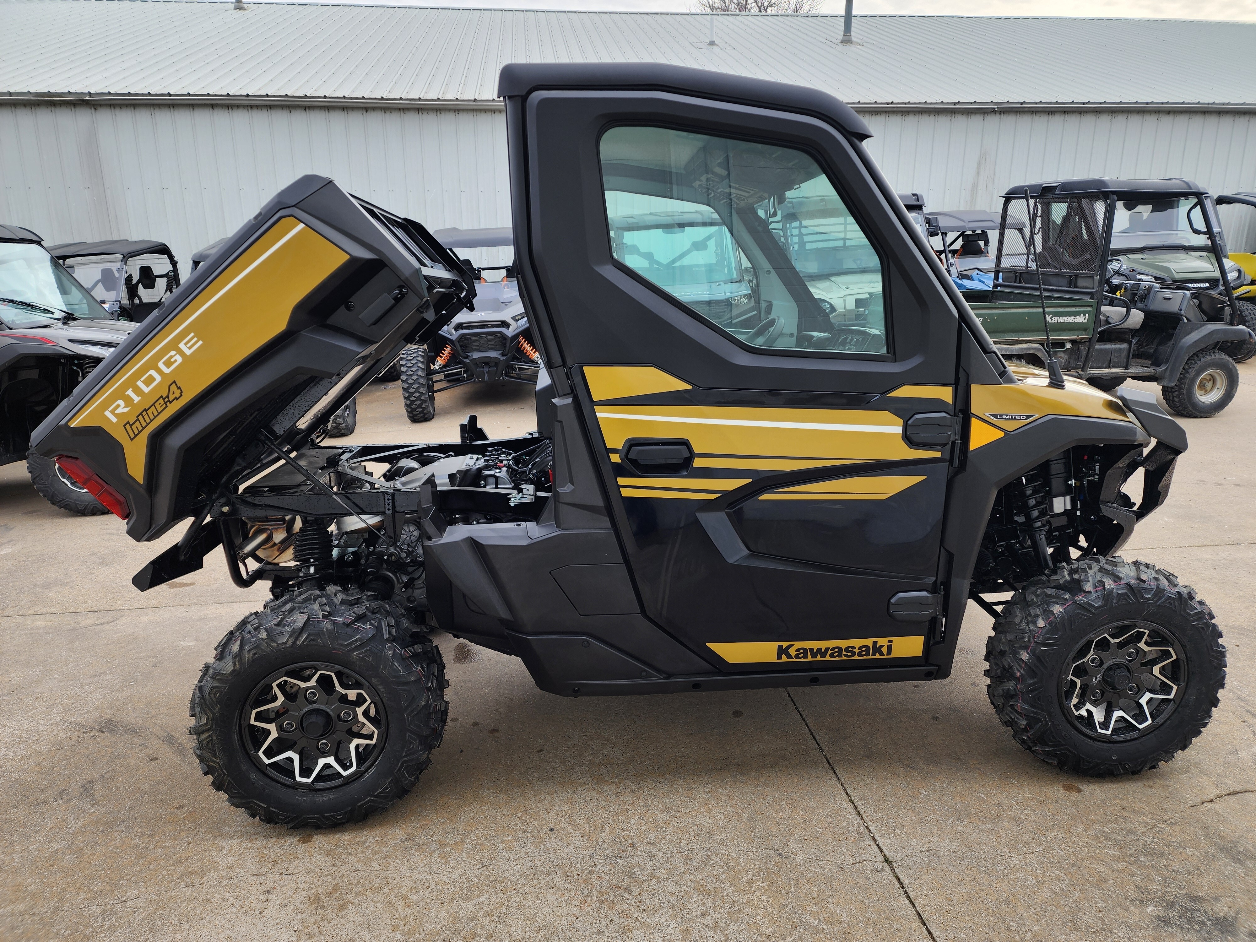 2025 Kawasaki RIDGE® Limited HVAC in chanute KS