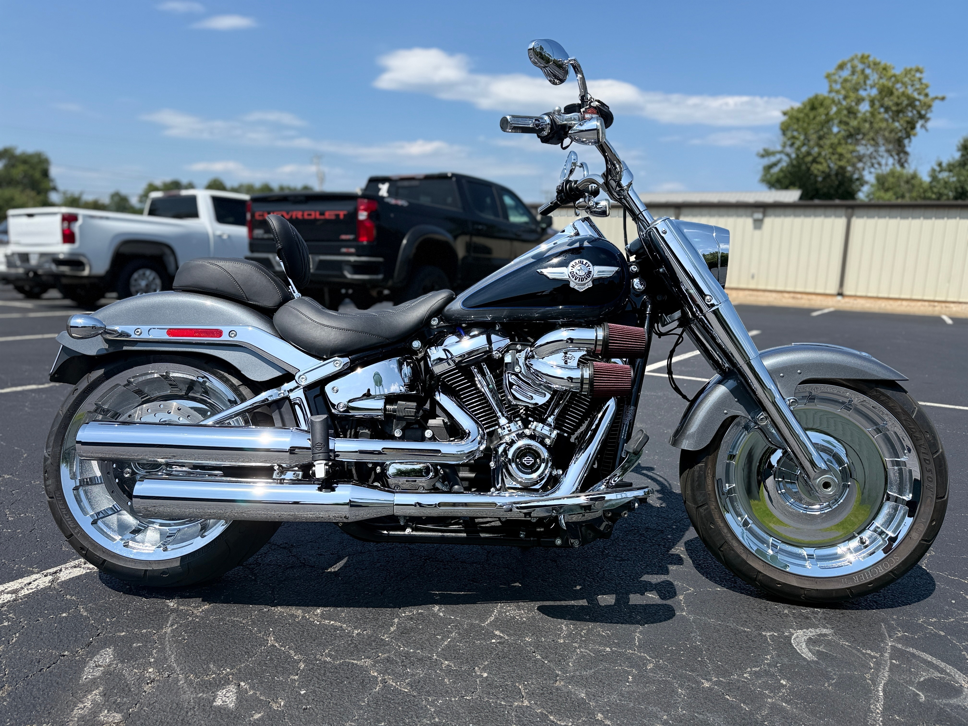 2021 Harley-Davidson Fat Boy® 114 114 in Lynchburg, VA