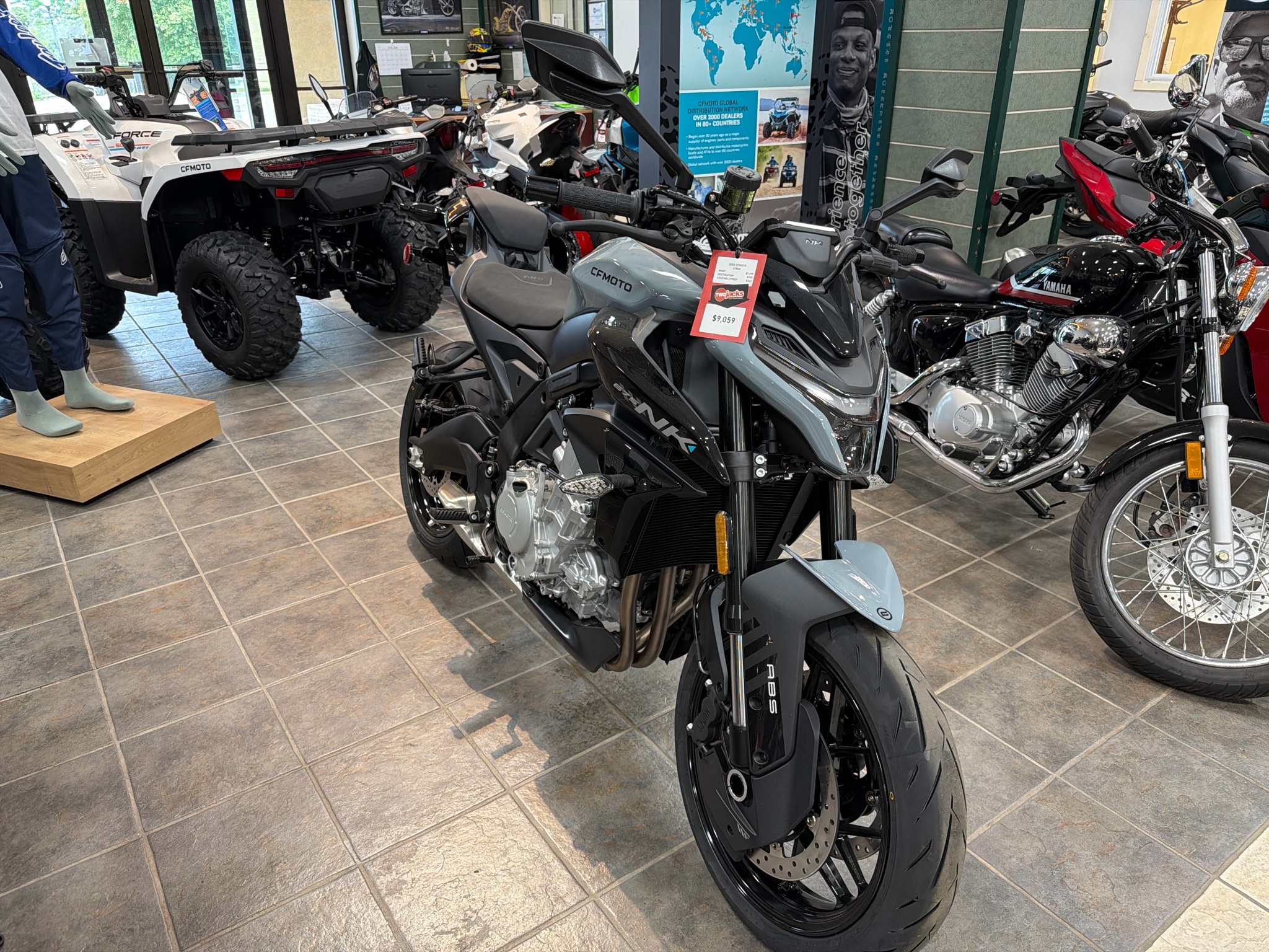 2026 CFMOTO 675NK 675 in Wilkes Barre, PA