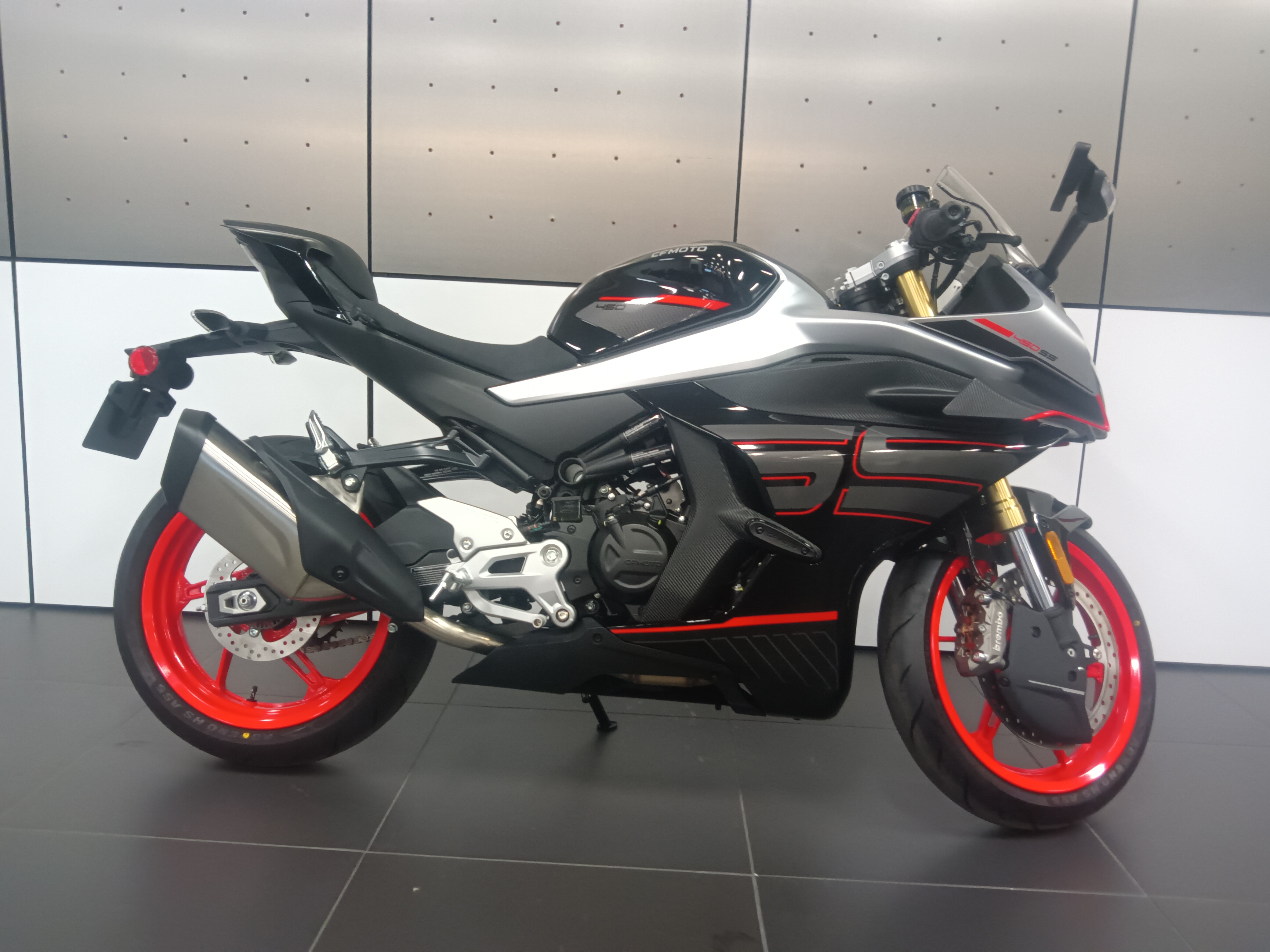 2026 CFMOTO 450SS SS in De Pere, WI