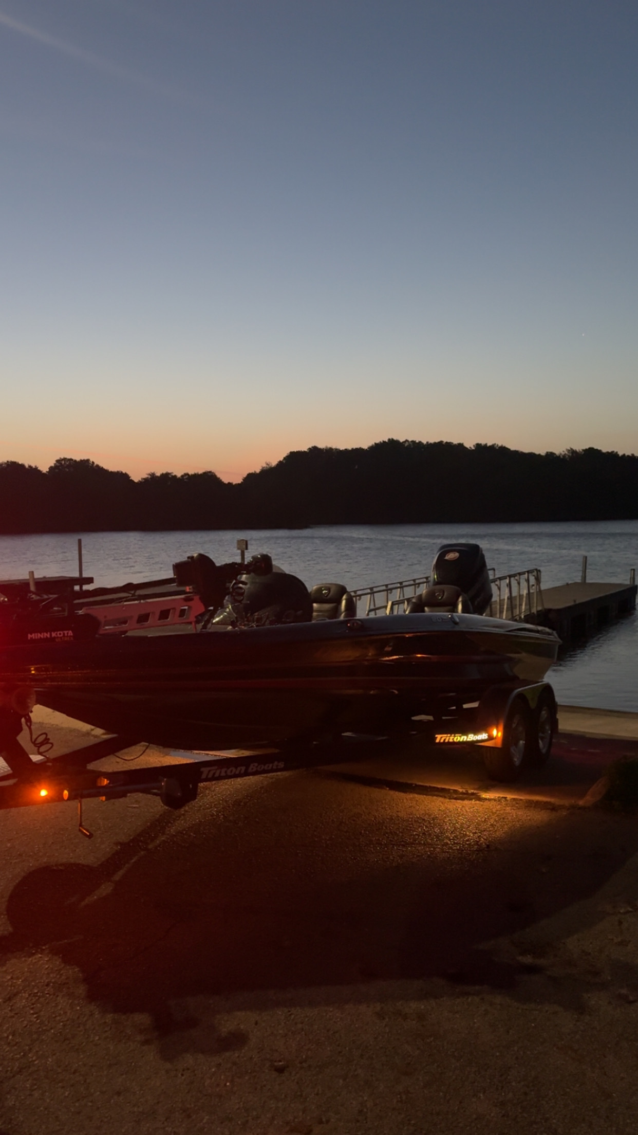 2015 Triton TRX in du quoin IL
