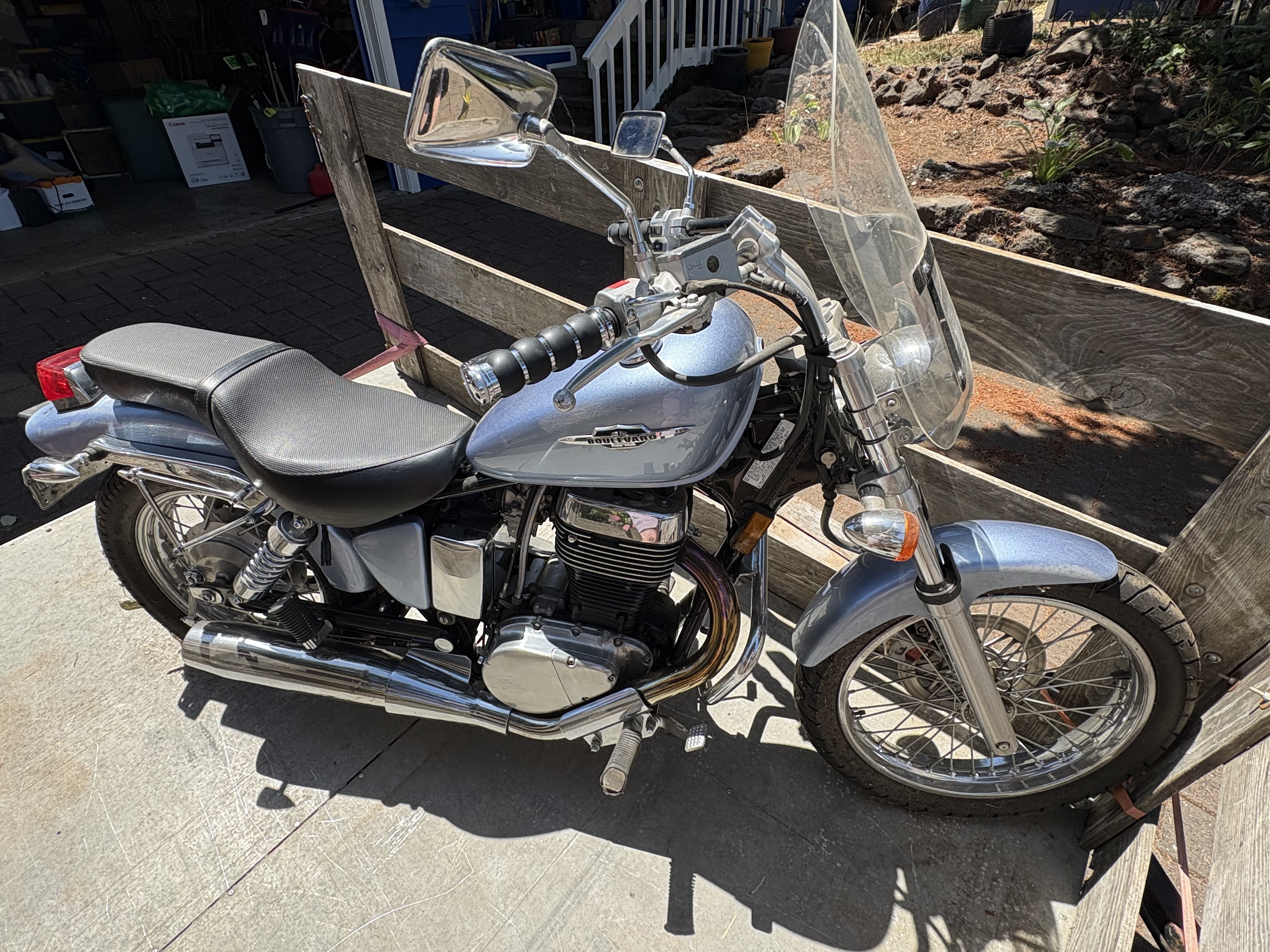 2006 Suzuki BOULEVARD S40 in salem OR