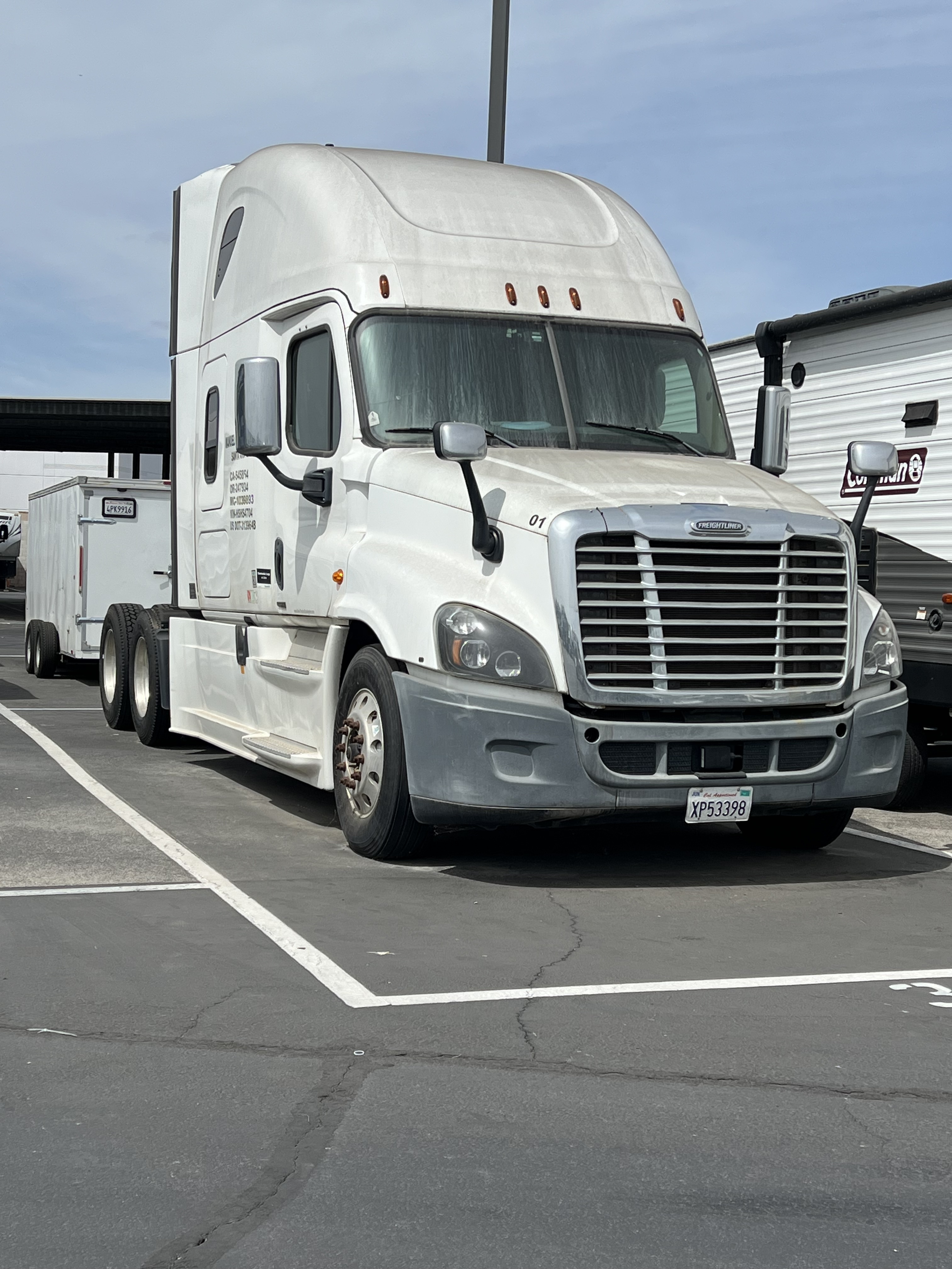 2017 FREIGHTLINER CASCADIA EVOLUTION in Chino, CA
