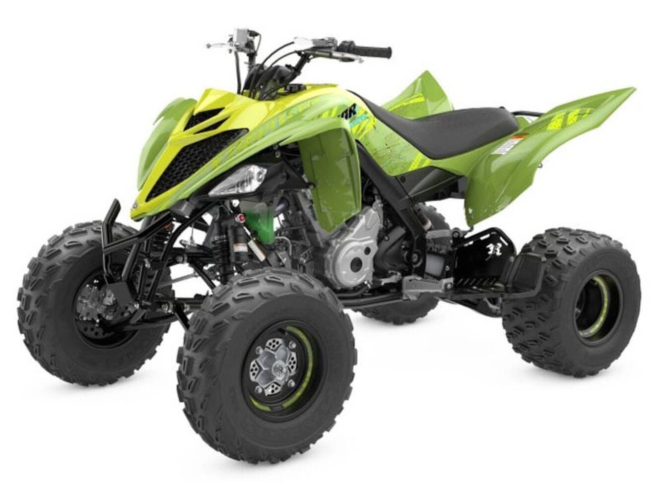 A photo of this 2026 Yamaha Raptor 700R SE