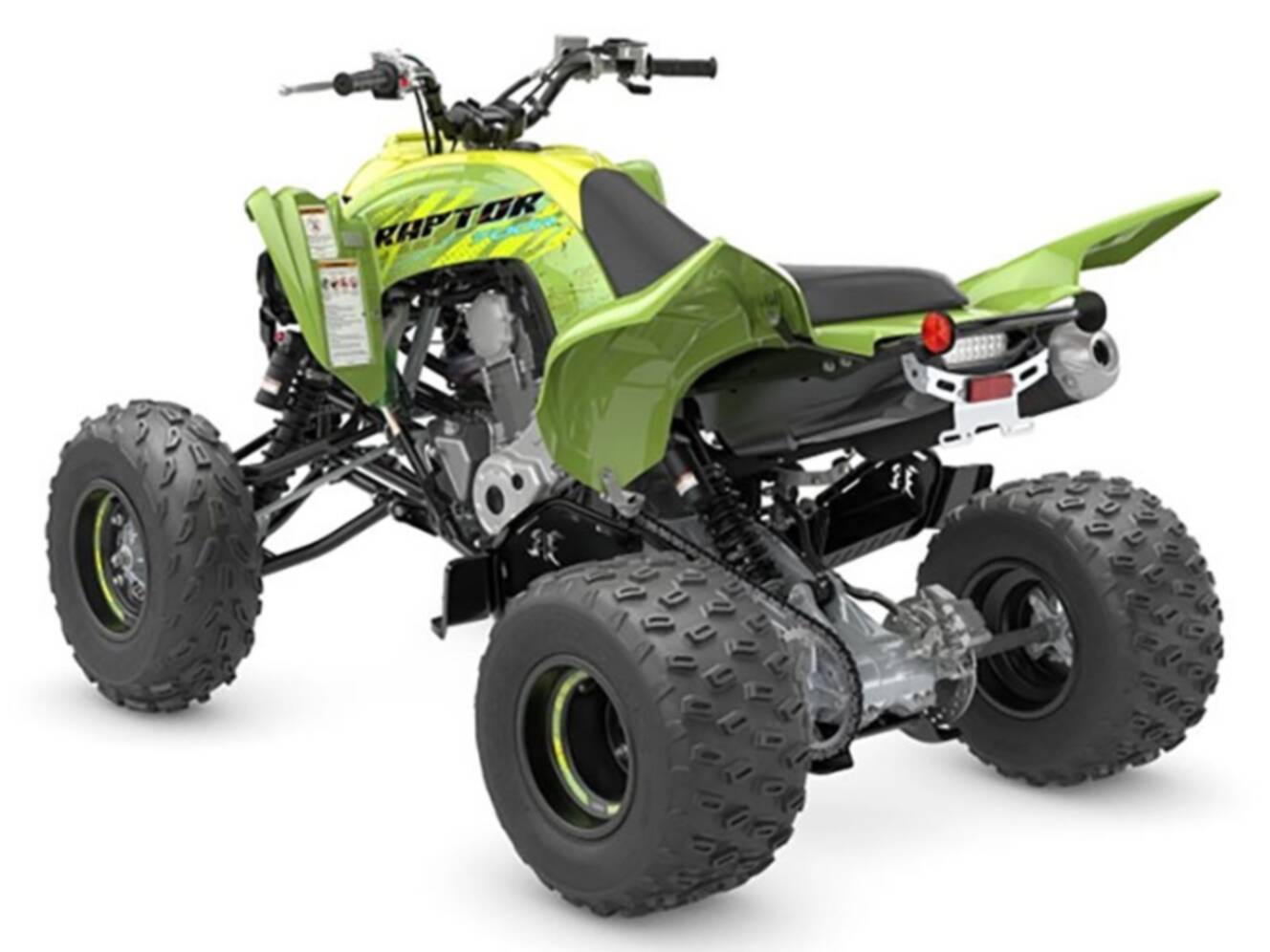 A photo of this 2026 Yamaha Raptor 700R SE