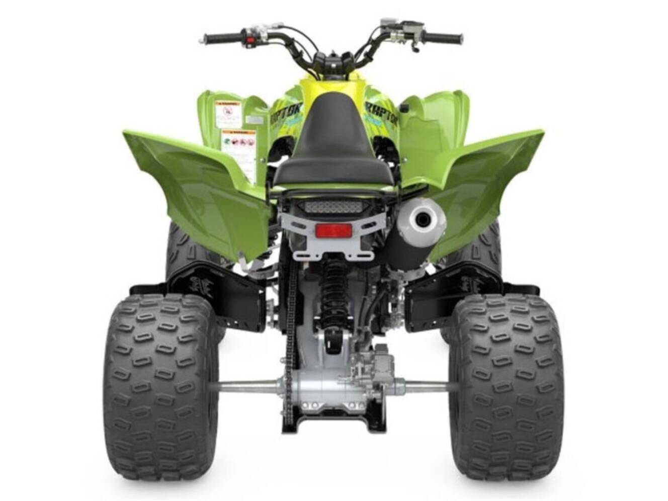 A photo of this 2026 Yamaha Raptor 700R SE