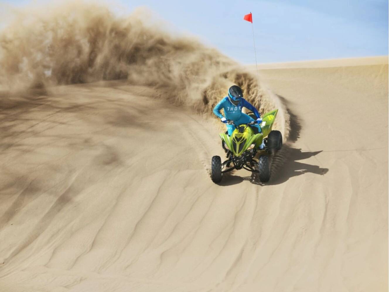 A photo of this 2026 Yamaha Raptor 700R SE