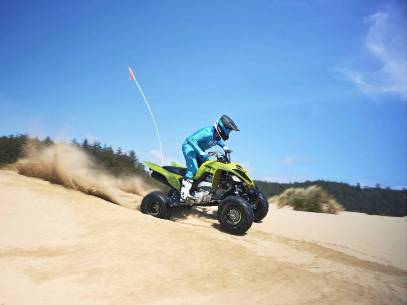 A photo of this 2026 Yamaha Raptor 700R SE