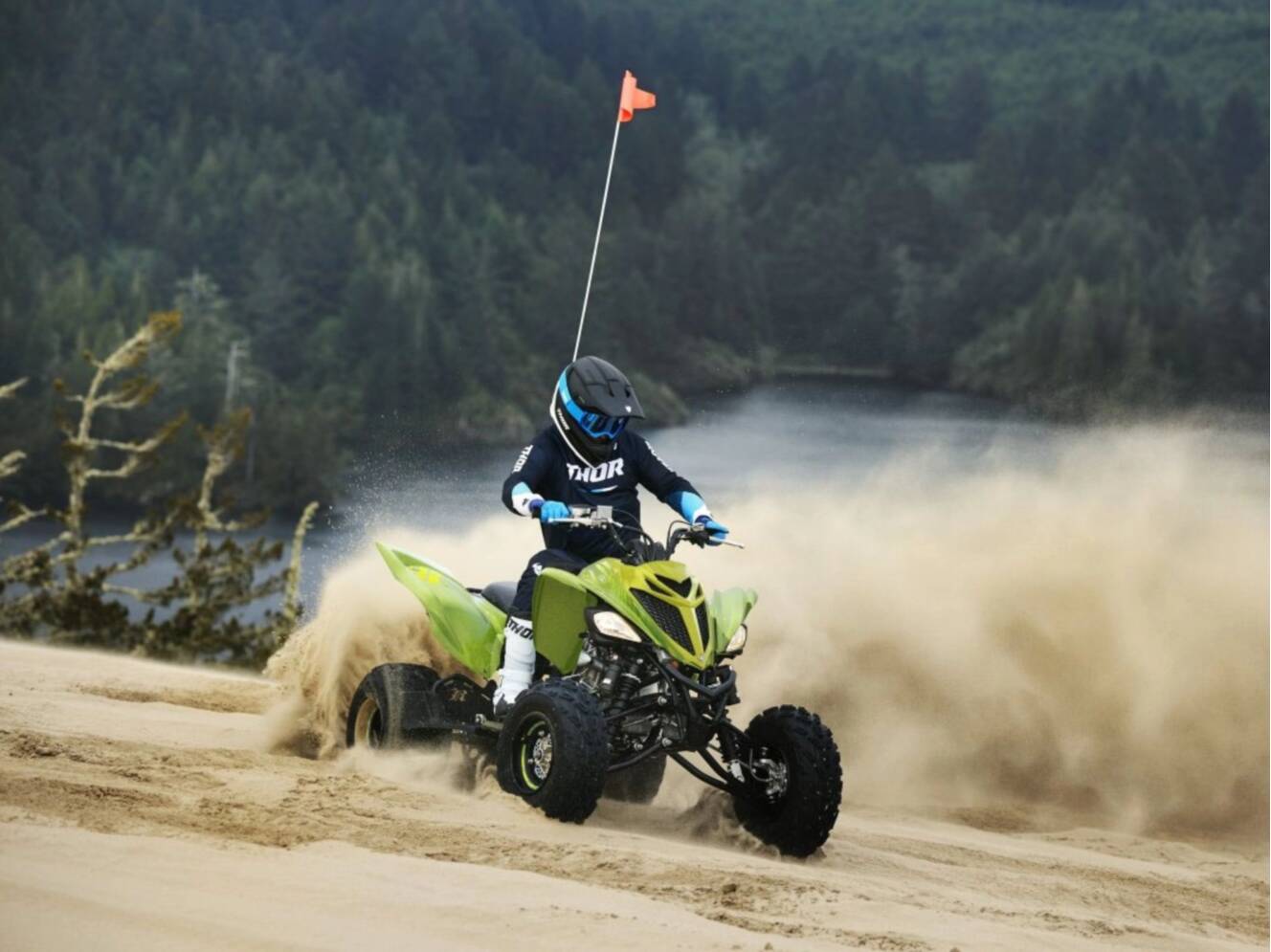 A photo of this 2026 Yamaha Raptor 700R SE