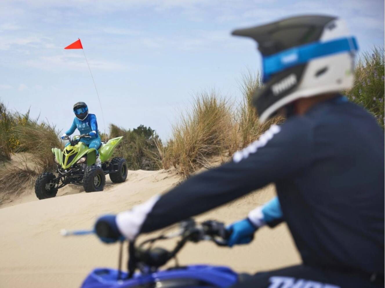 A photo of this 2026 Yamaha Raptor 700R SE