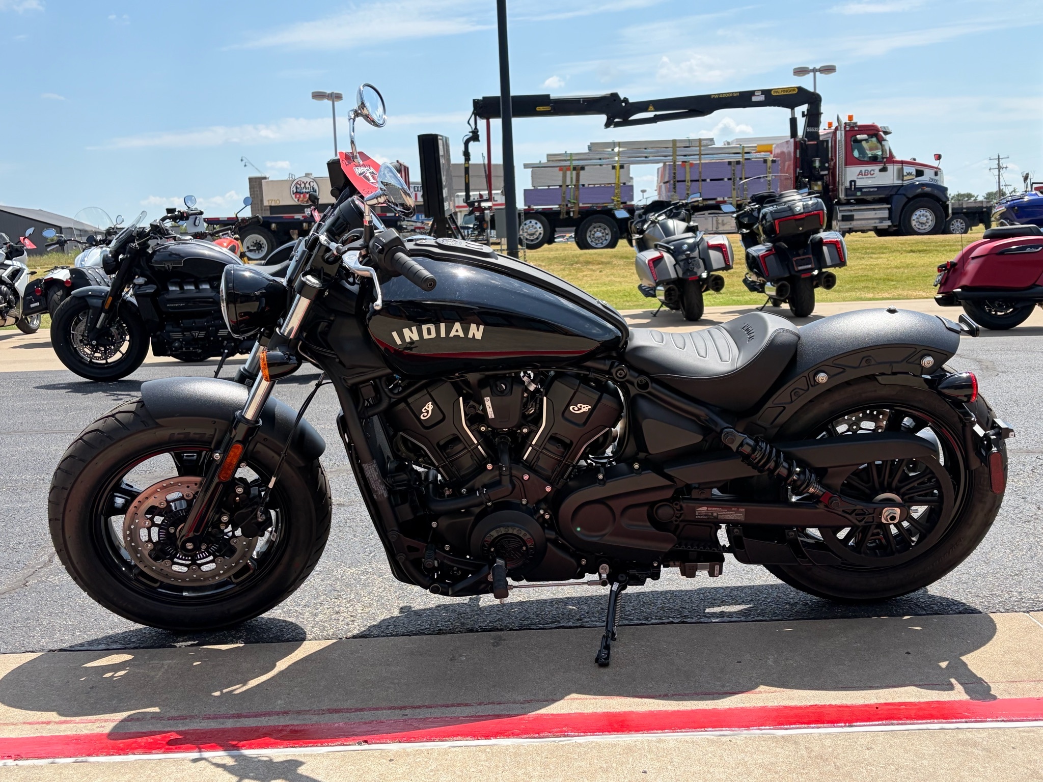 2026 Indian Motorcycle Scout® Sixty Bobber BOBBER SIXTY in Rogers, AR