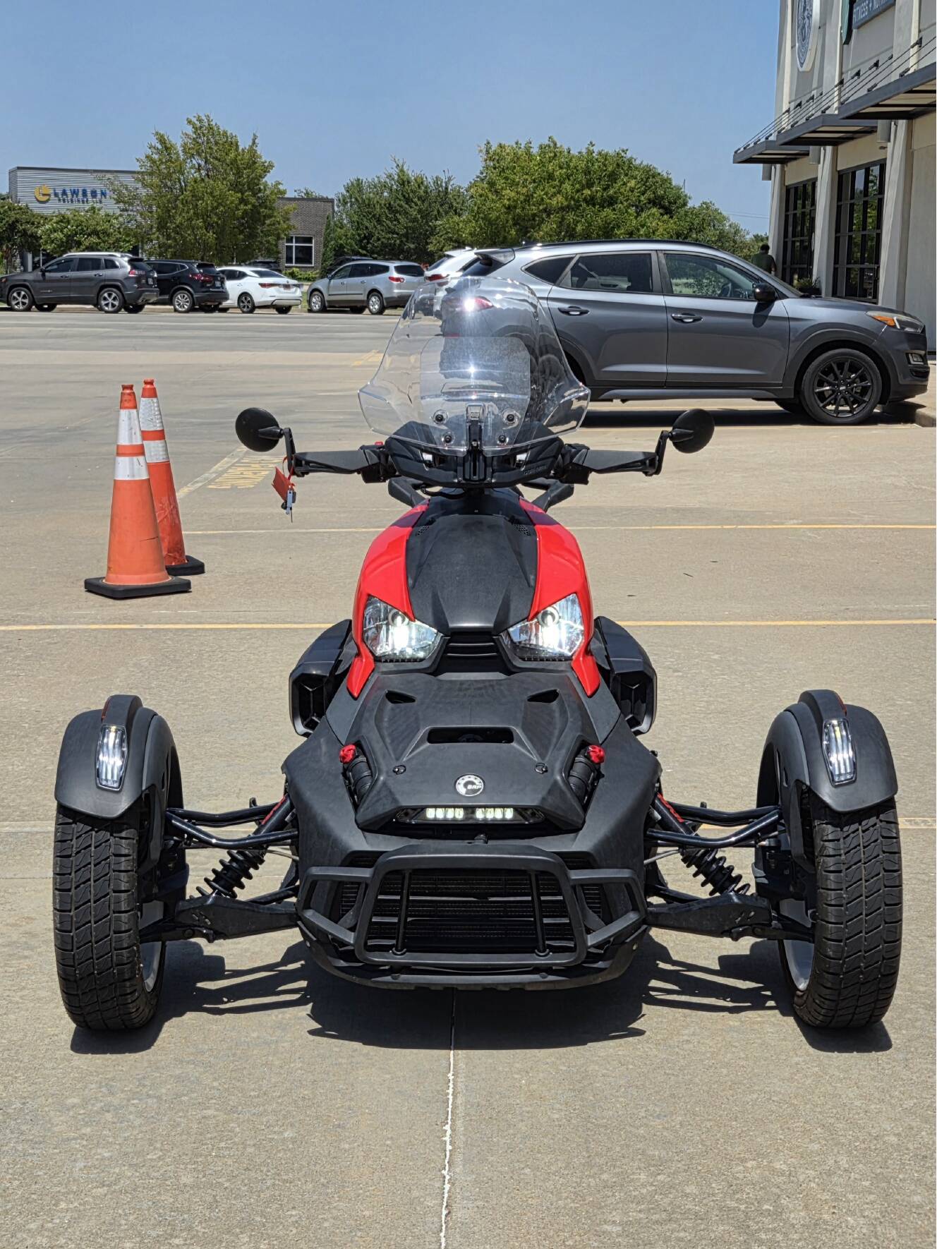 A photo of this 2022 Can-Am Ryker 900 ACE
