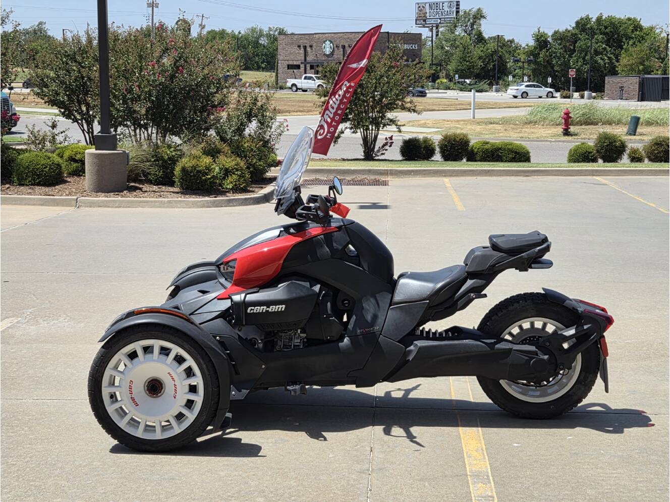 A photo of this 2022 Can-Am Ryker 900 ACE