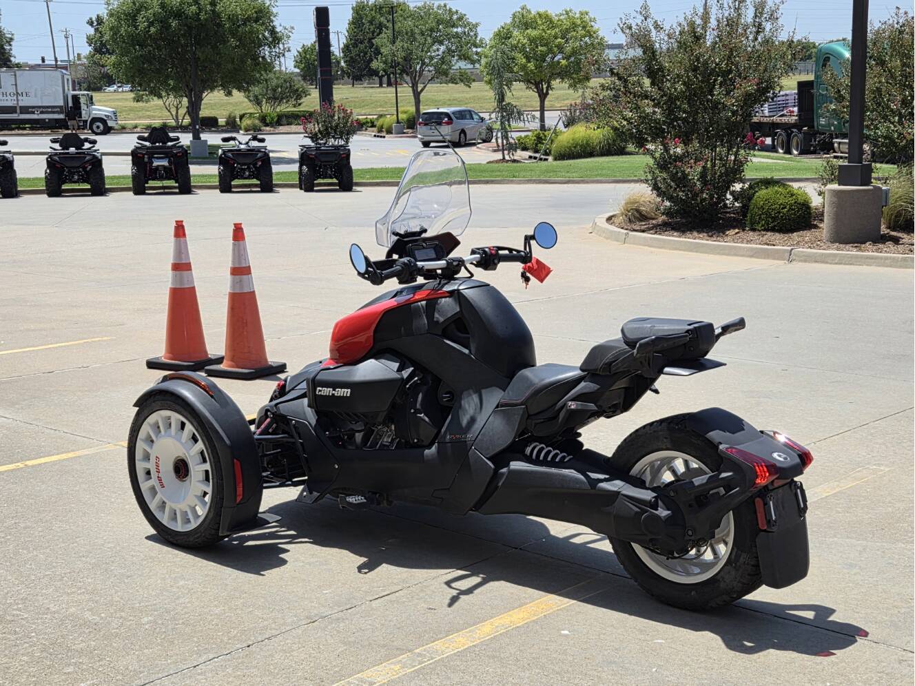 A photo of this 2022 Can-Am Ryker 900 ACE