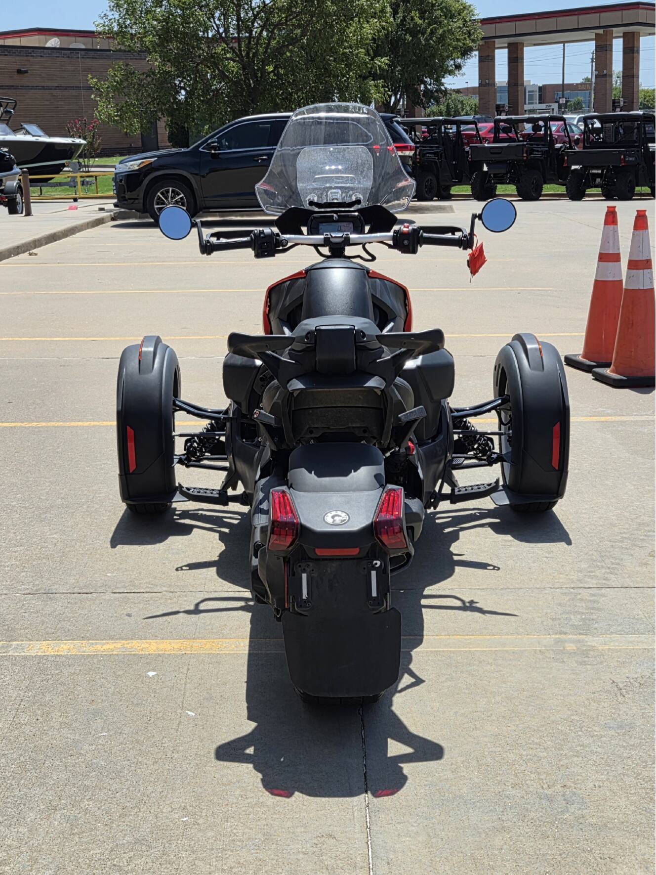 A photo of this 2022 Can-Am Ryker 900 ACE