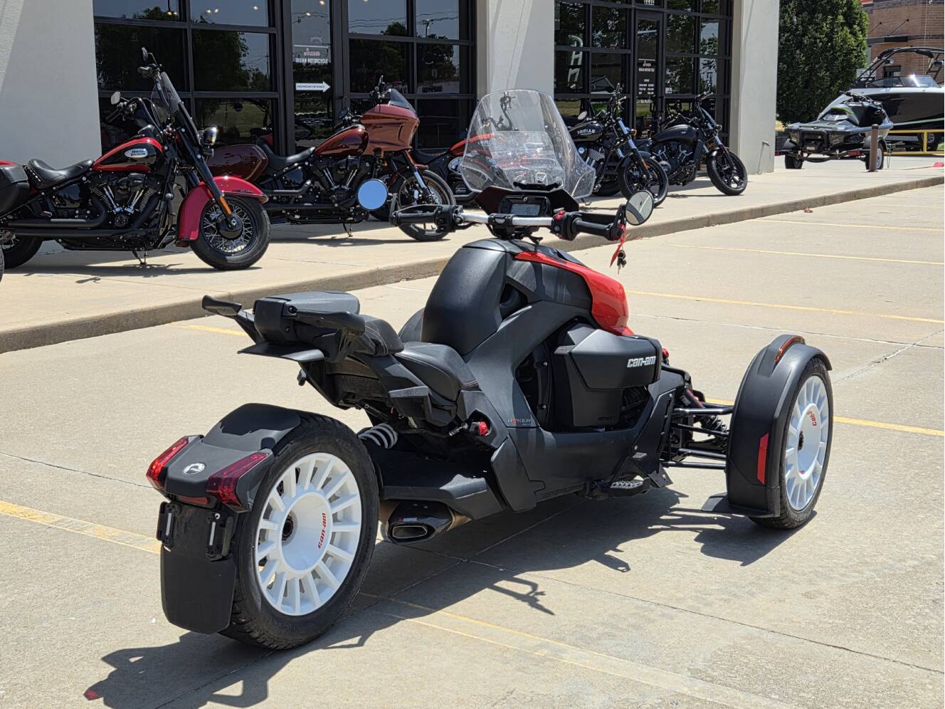 A photo of this 2022 Can-Am Ryker 900 ACE