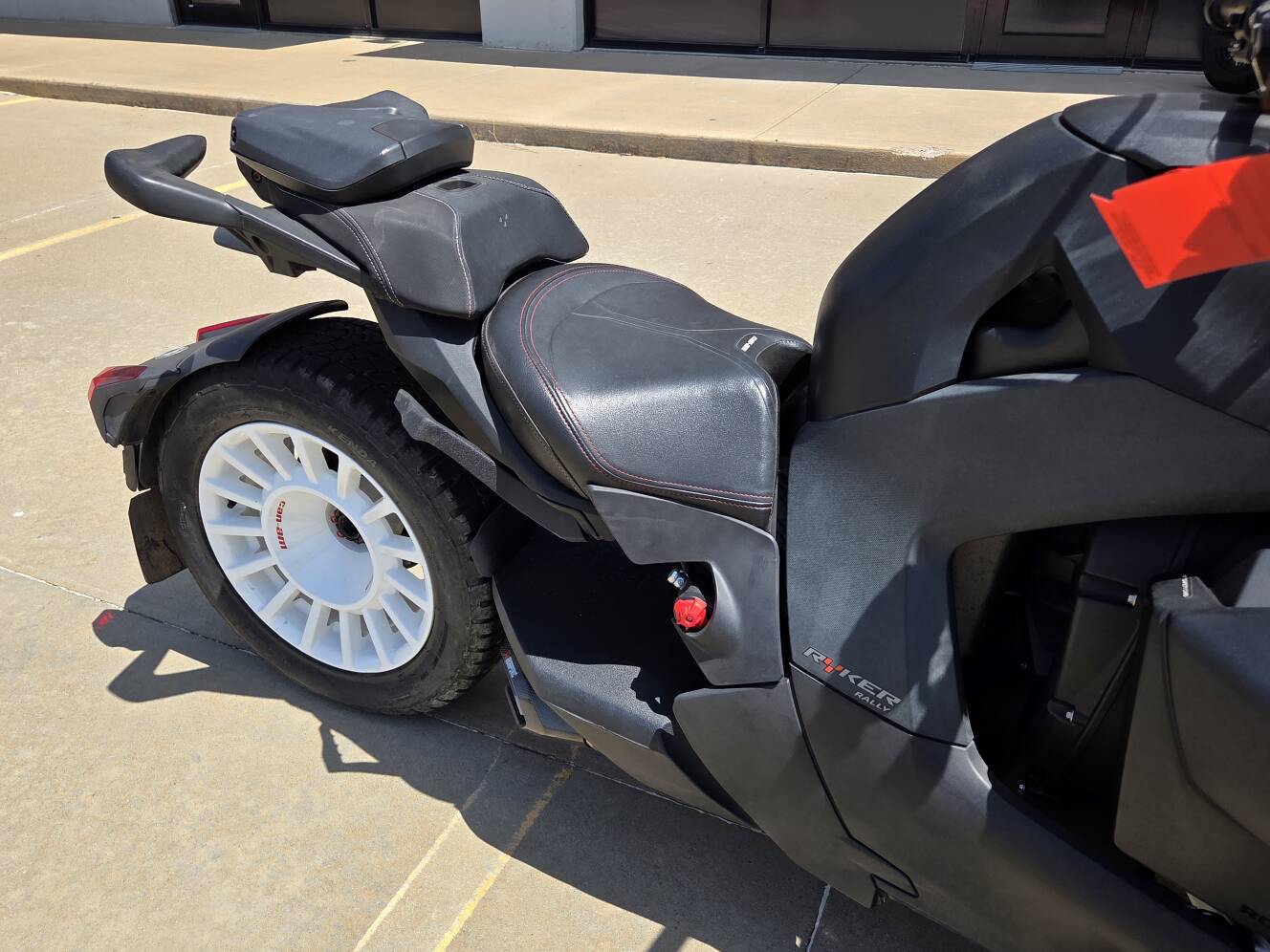 A photo of this 2022 Can-Am Ryker 900 ACE