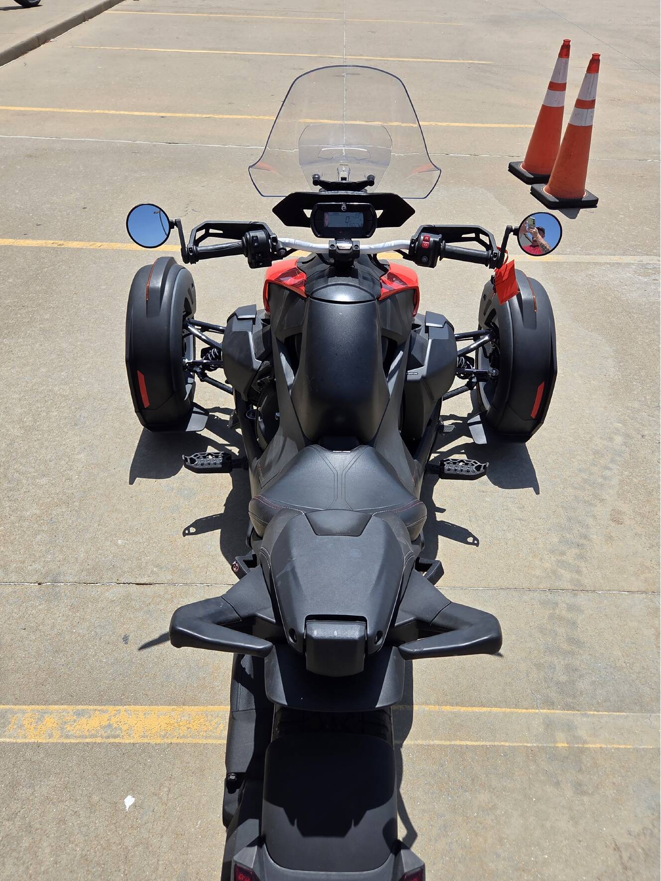A photo of this 2022 Can-Am Ryker 900 ACE