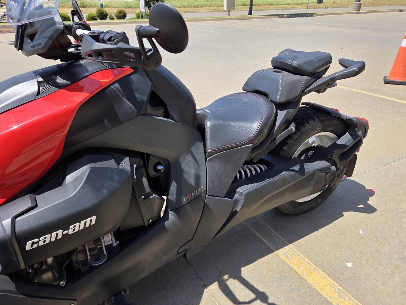 A photo of this 2022 Can-Am Ryker 900 ACE