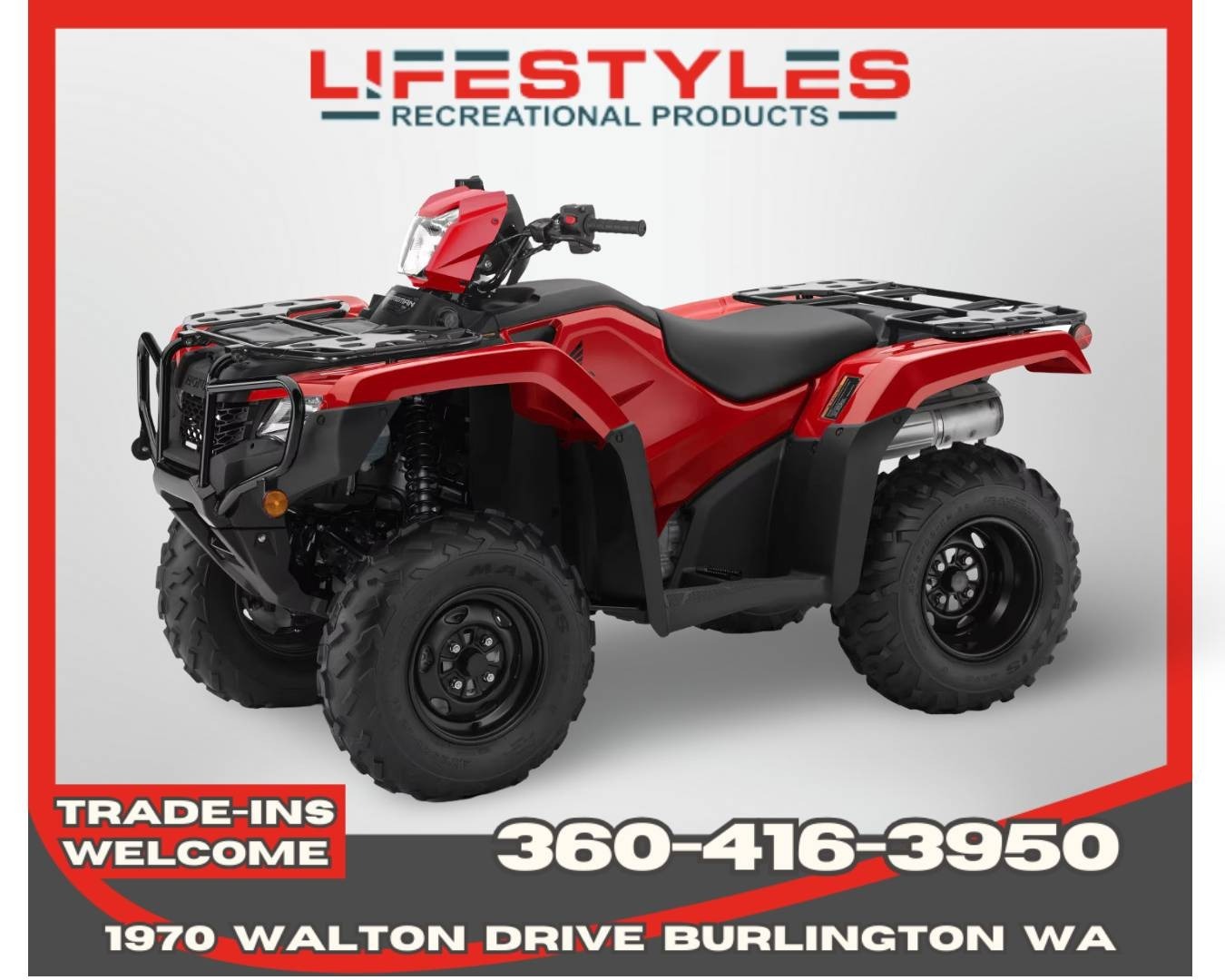 2027 Honda FourTrax Foreman Rubicon 4x4 Automatic DCT EPS in burlington WA
