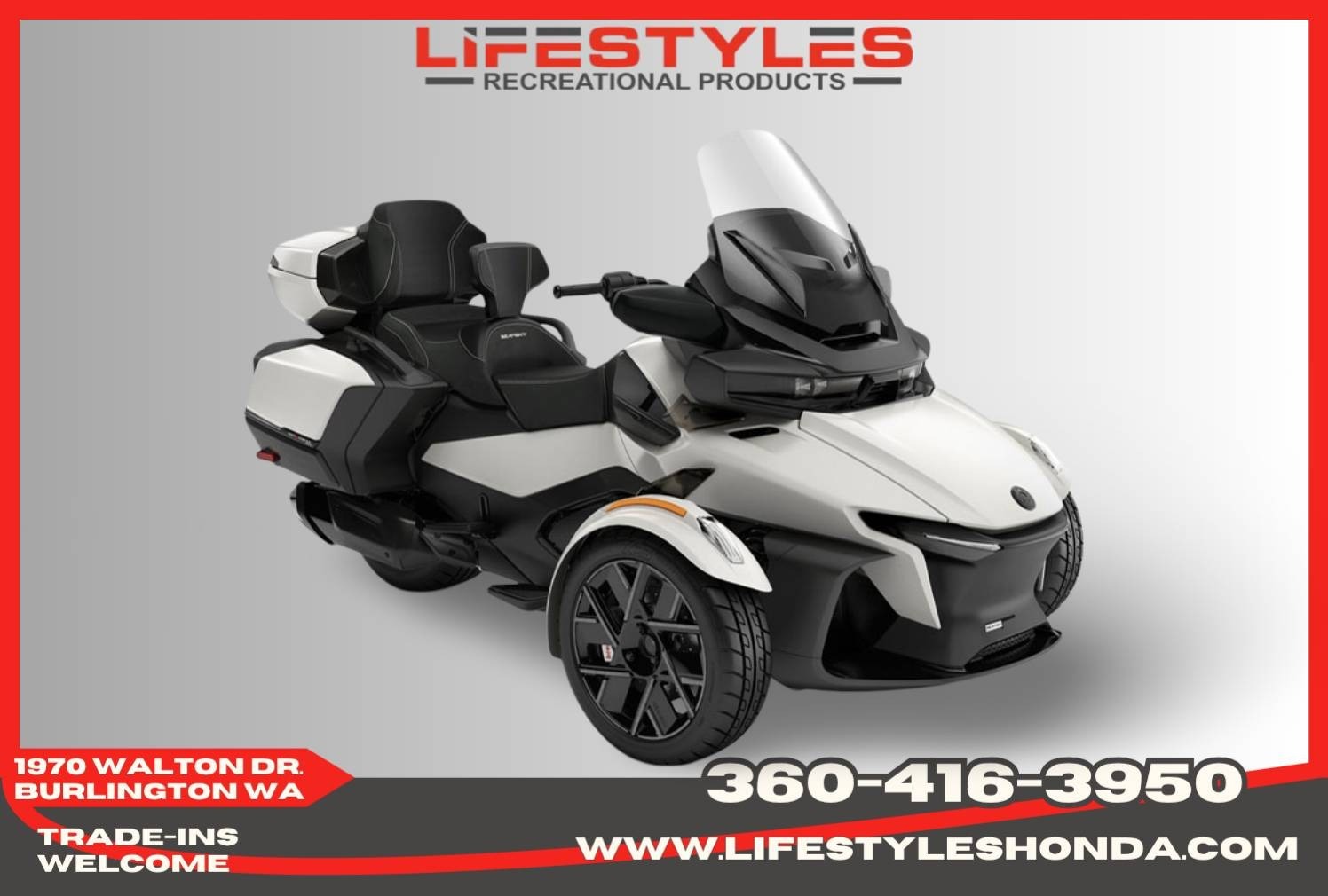 2026 Can-Am Spyder RT Sea-to-Sky RT SEA-TO-SKY in Burlington, WA