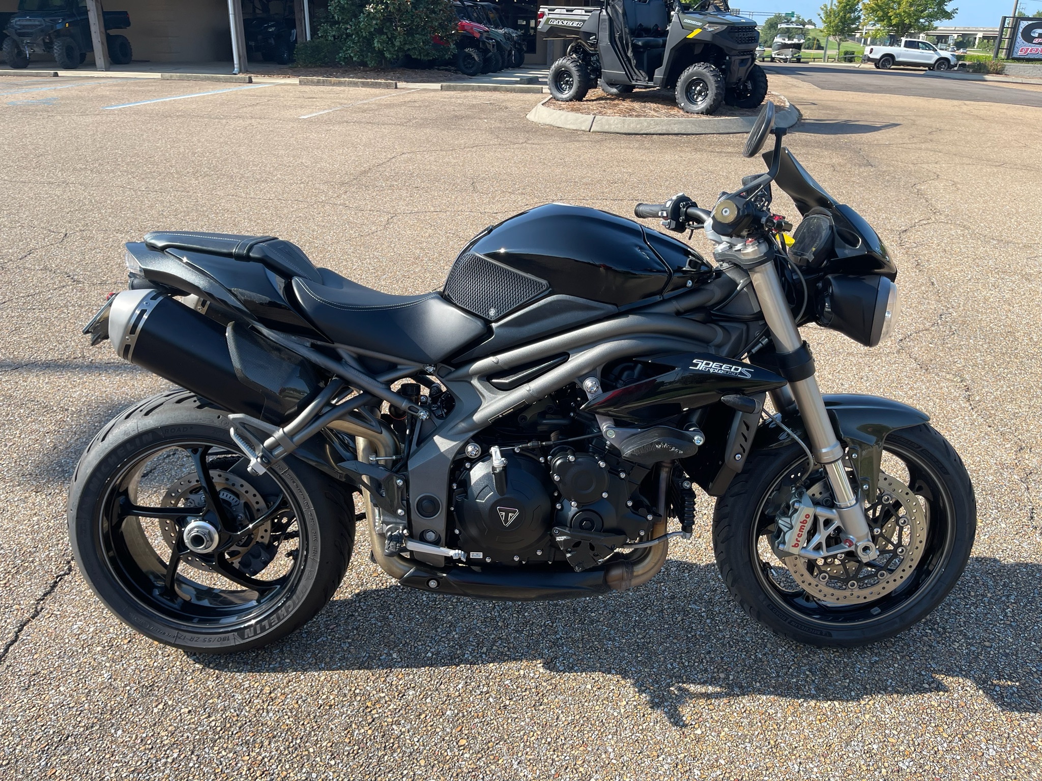 2019 Triumph Speed Triple S S in Ridgeland, MS